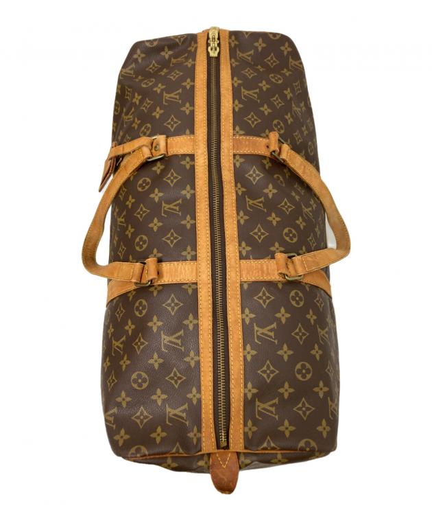 Louis Vuitton ボストンバッグ ダークブラウン　ヴィンテージ 中古・古着通販】LOUIS VUITTON (ルイ ヴィトン) ボストンバッグ