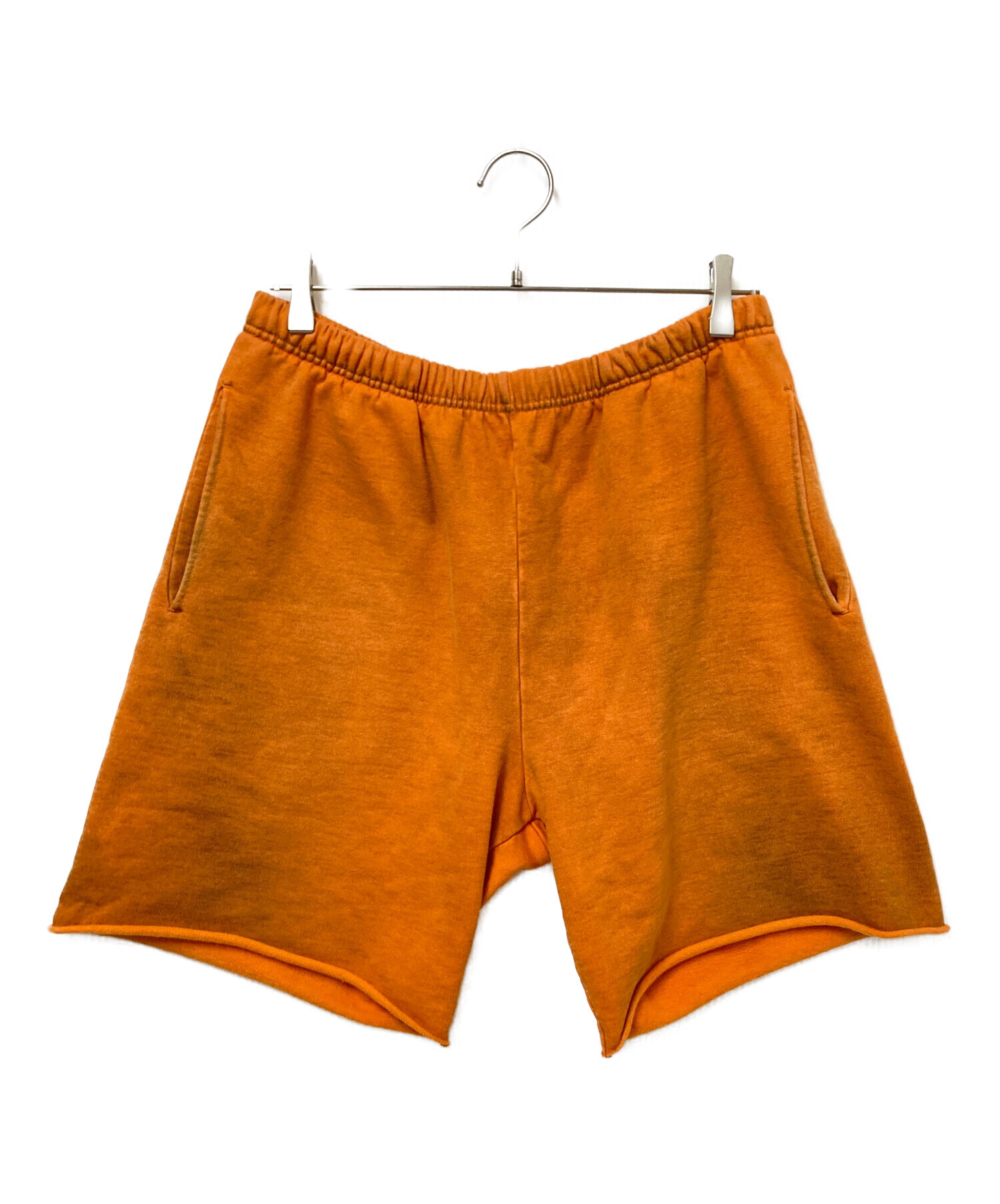 Supreme オレンジ スウェット 中古・古着通販】SUPREME (シュプリーム) Spray Sweatshort オレンジ