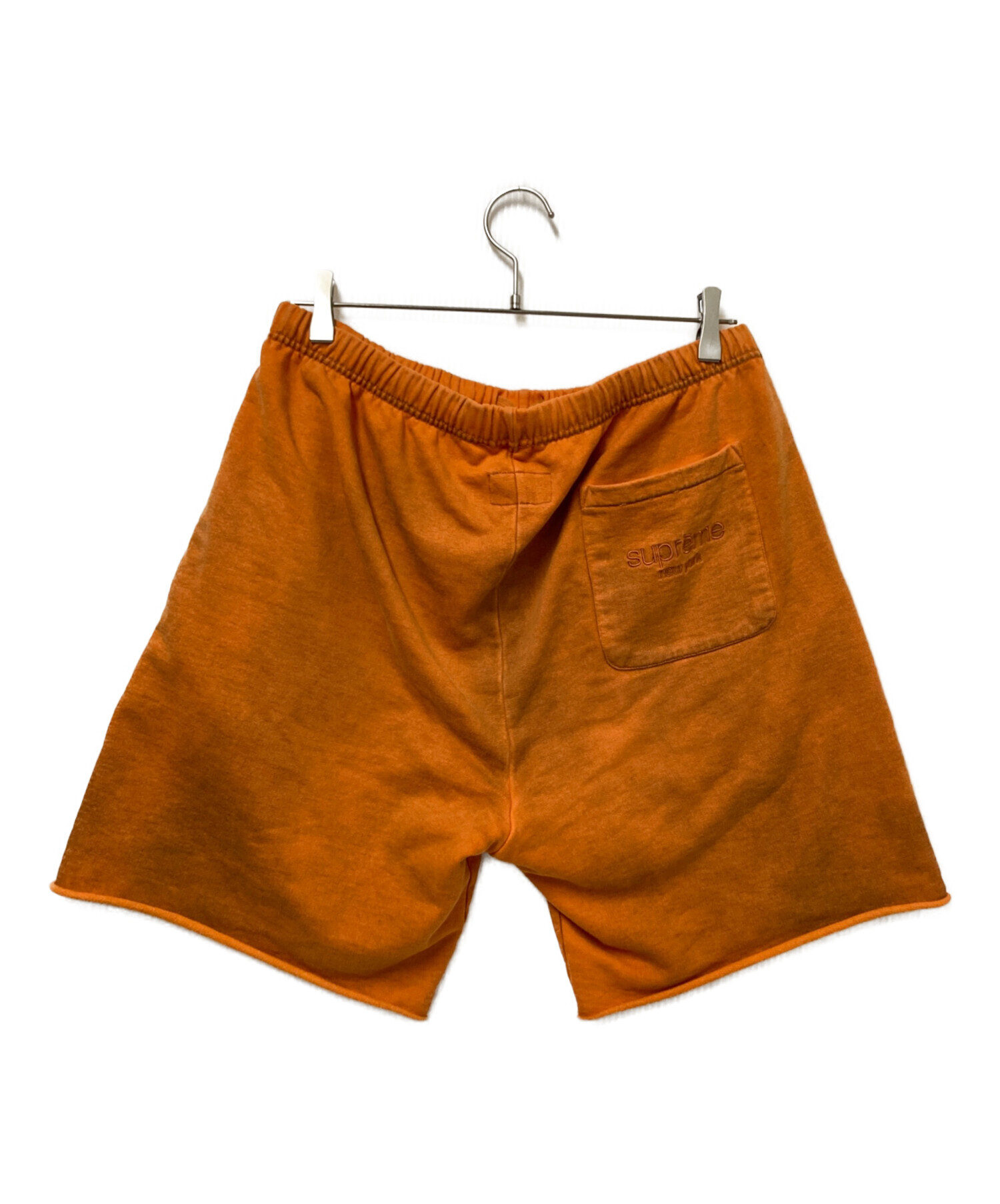中古・古着通販】SUPREME (シュプリーム) Spray Sweatshort オレンジ