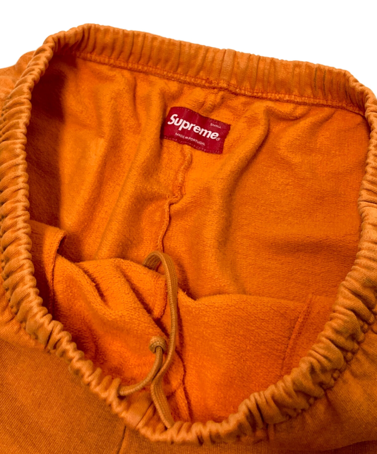 中古・古着通販】SUPREME (シュプリーム) Spray Sweatshort オレンジ