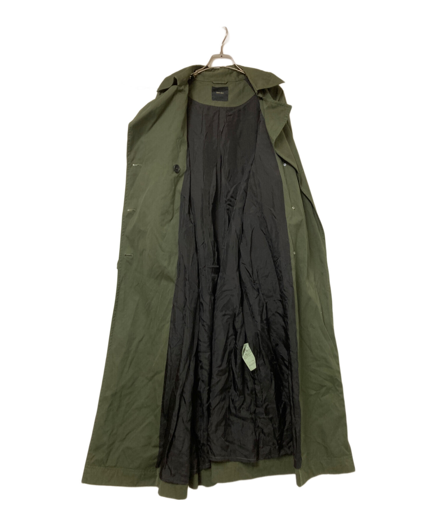 中古・古着通販】Spick and Span (スピック＆スパン) MANTECOEトレンチ