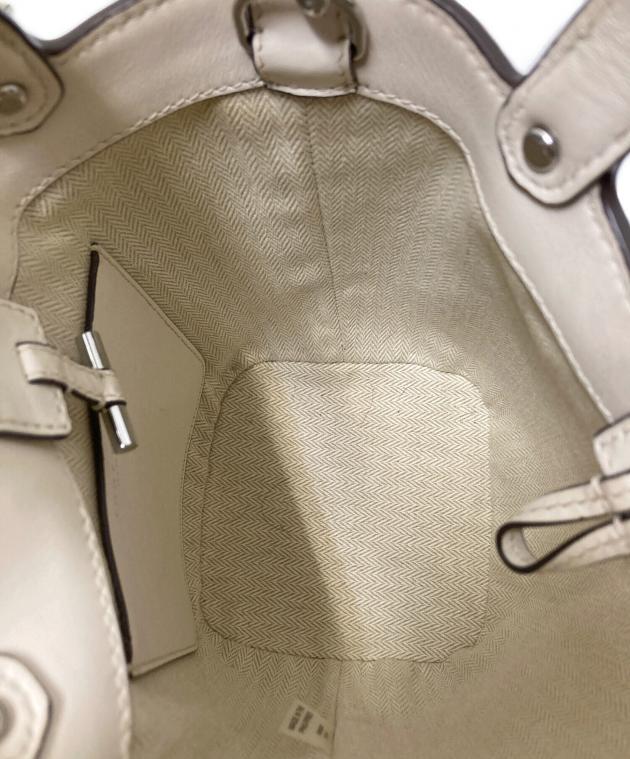 中古・古着通販】TORY BURCH (トリーバーチ) 2WAYバッグ ホワイト