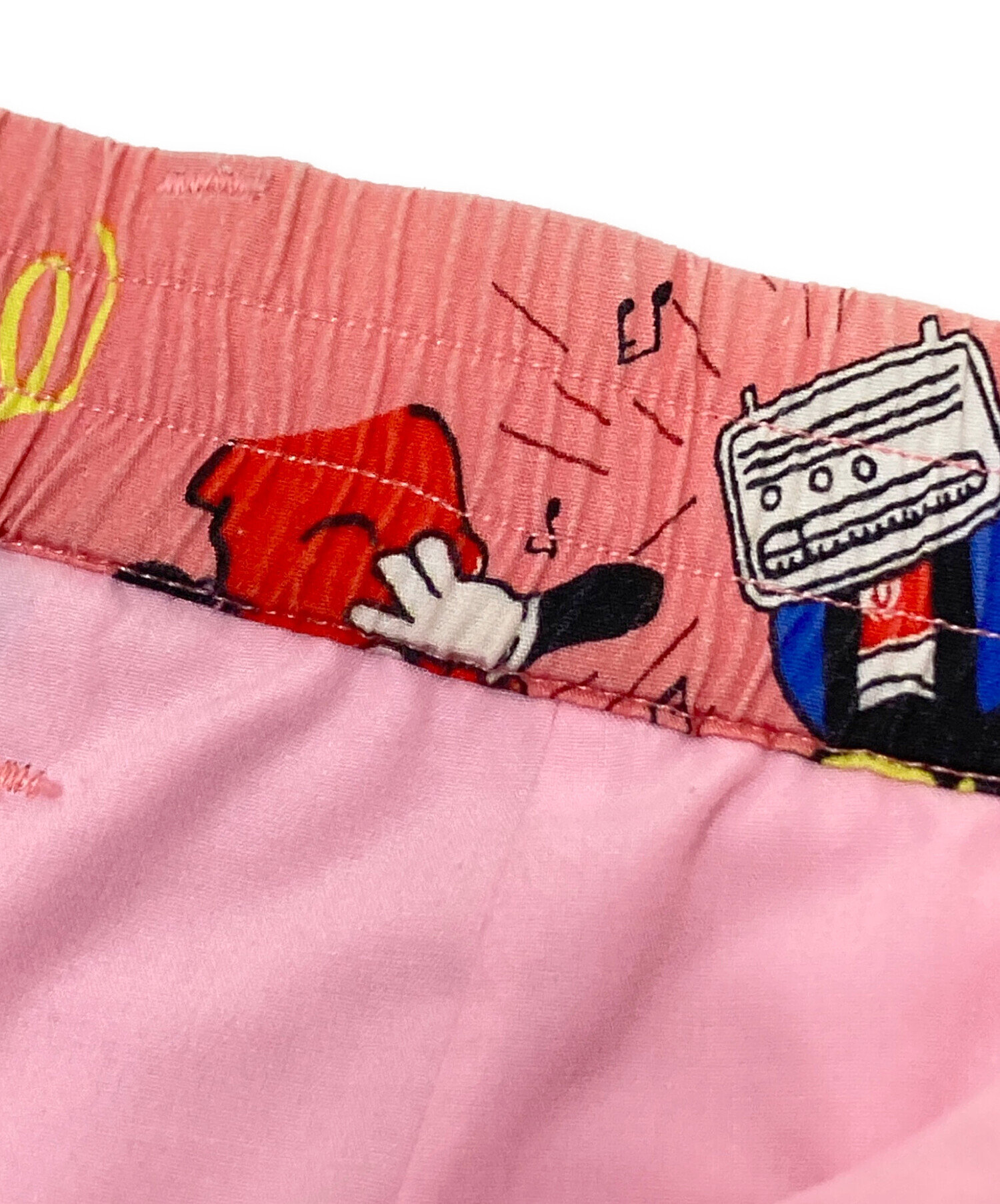 中古・古着通販】CREAM SODA (クリームソーダ) ティミー柄ハーフパンツ
