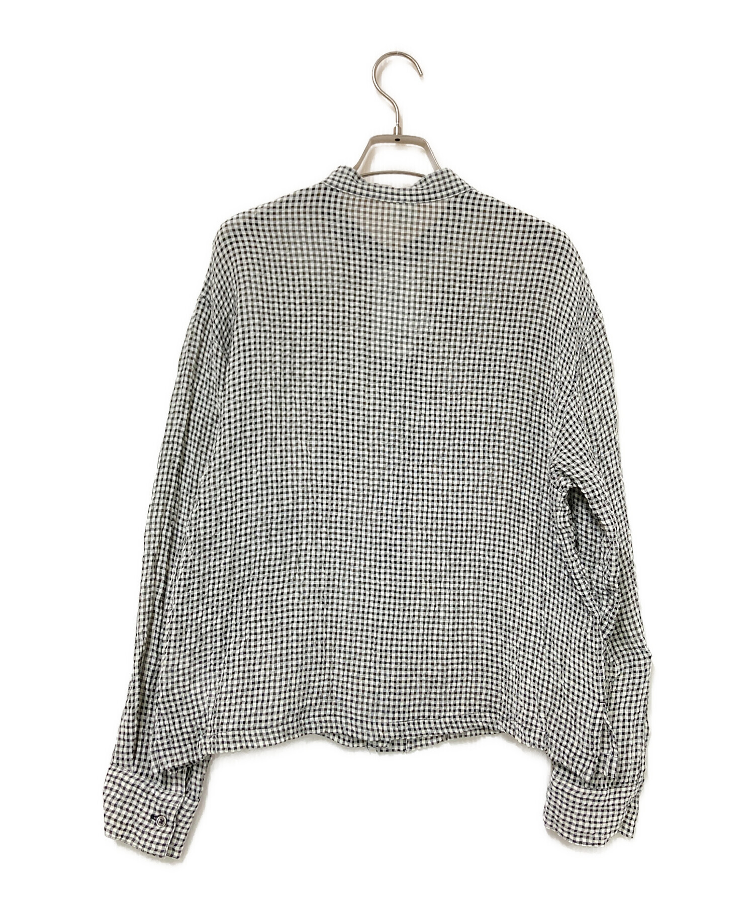 中古・古着通販】KAGURE (カグレ) リネンキュプラドライシャツ