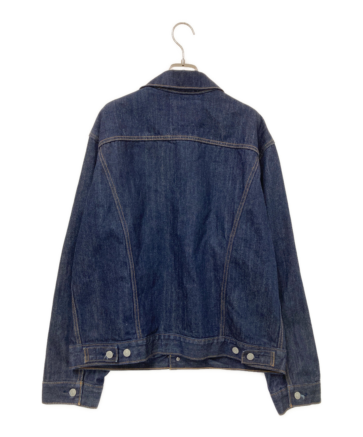 LEVI'S TYPEⅢトラッカージャケット ダークインディゴ TWISTED