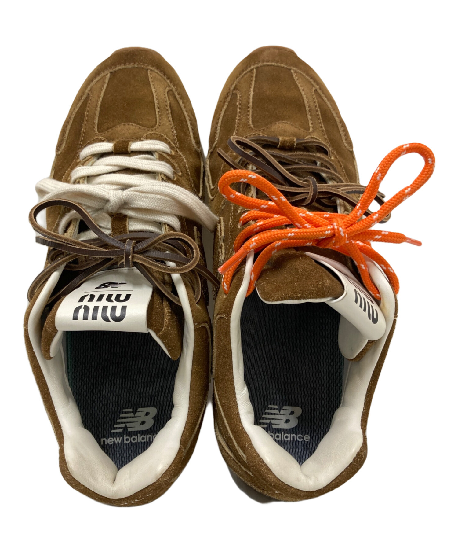 中古・古着通販】NEW BALANCE (ニューバランス) MIU MIU (ミュウミュウ