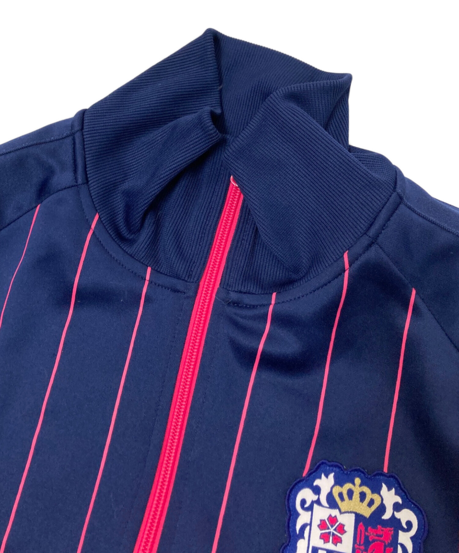 中古・古着通販】J.LEAGUE (ジェイリーグ) トラックジャケット ピンク 