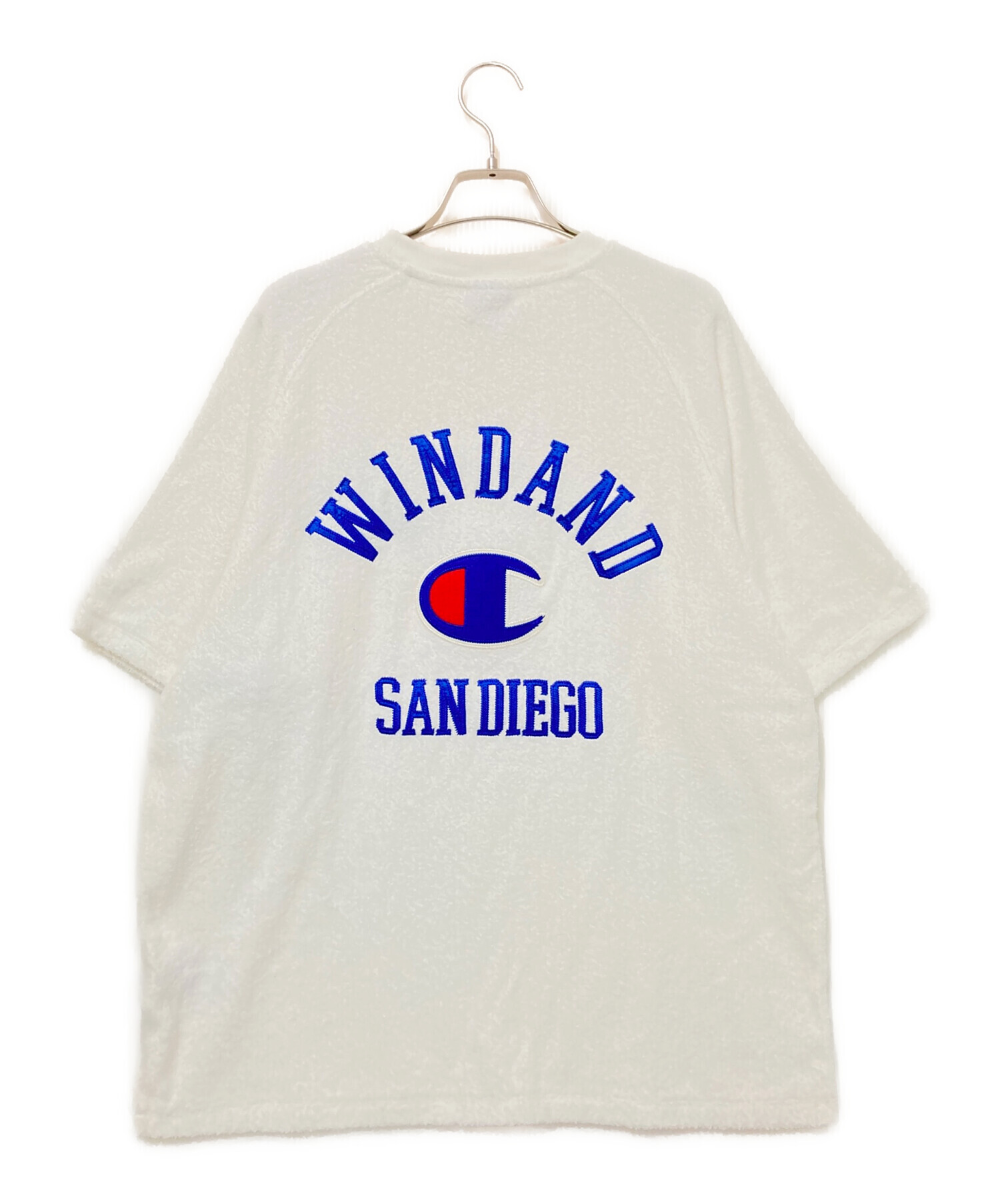 中古・古着通販】Champion (チャンピオン) WIND AND SEA Raglan Sleeve