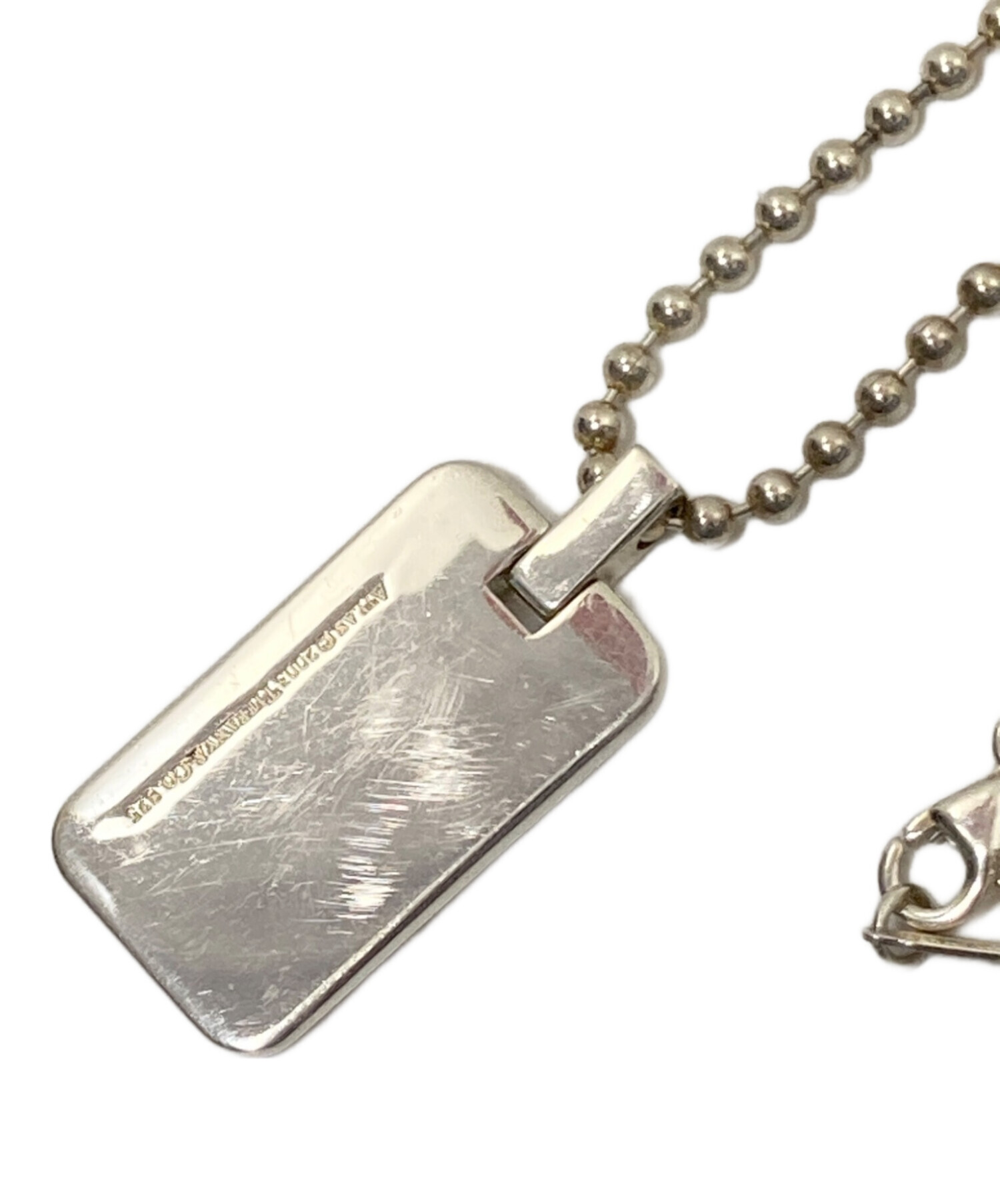 中古・古着通販】TIFFANY & Co. (ティファニー) アトラスプレート