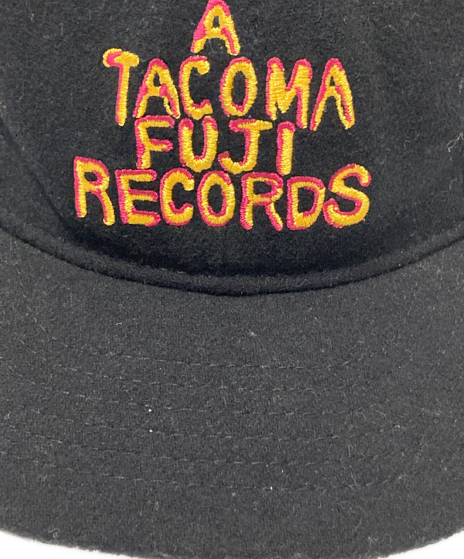 タコマフジレコード Mt. BAKER CAP　完売品/新品未使用 中古・古着通販】TACOMA FUJI RECORDS (タコマ フジ レコード) NICE