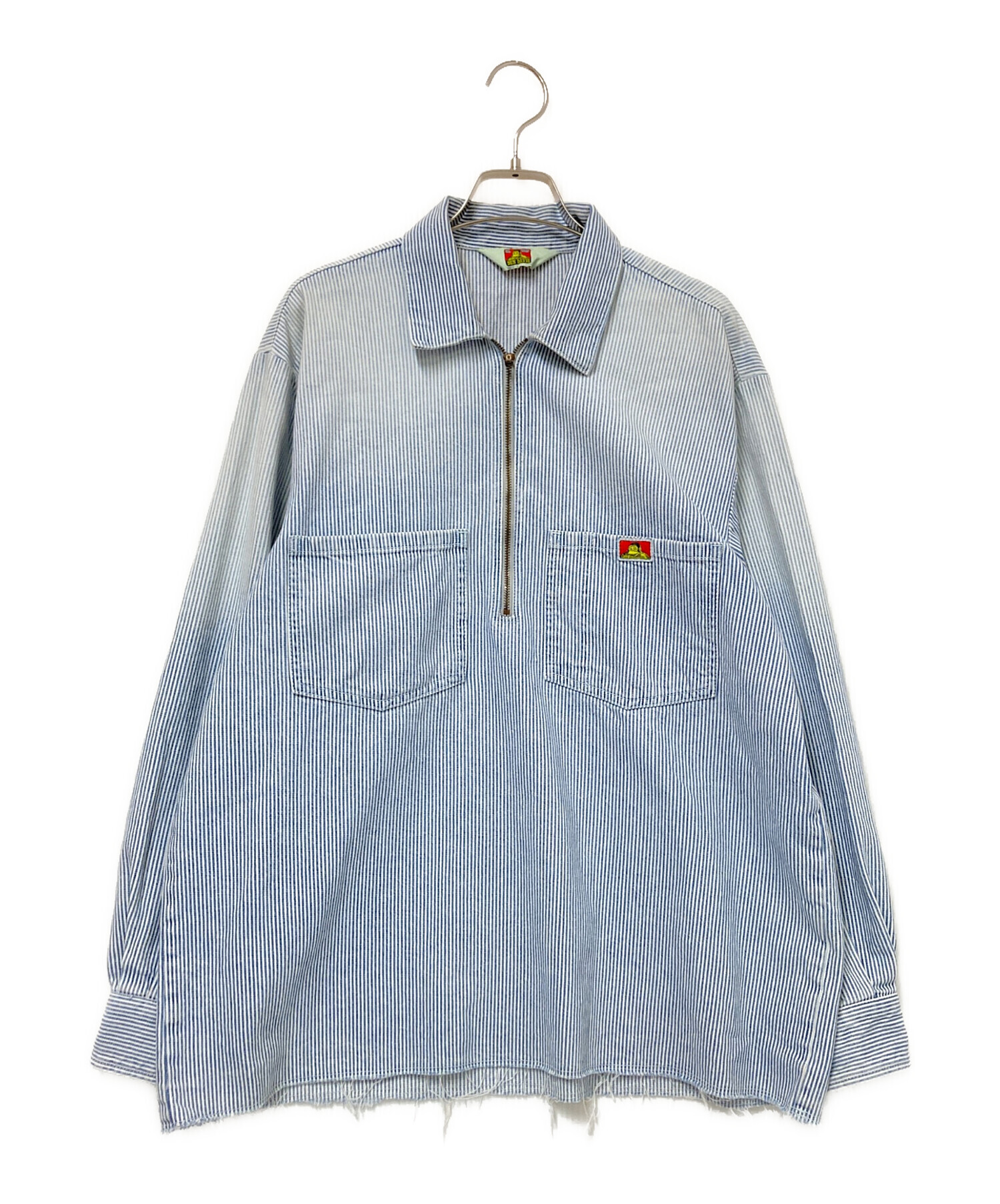 中古・古着通販】BEN DAVIS (ベンデイビス) ヒッコリーストライプ