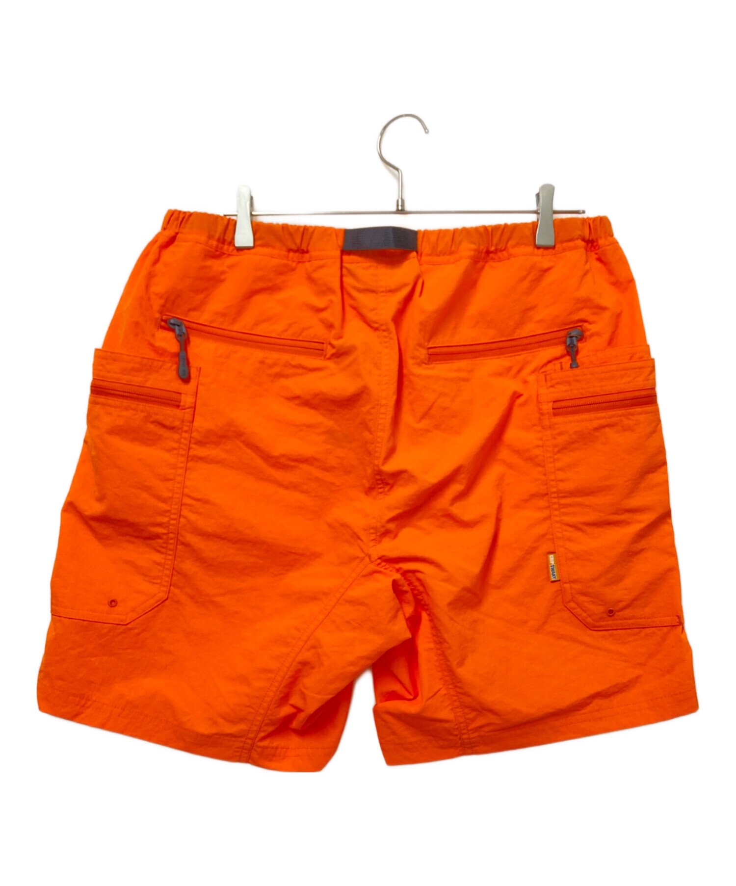 4/19おわり ストーリー　オレンジ　七分丈パンツ　未使用 中古・古着通販】GRIP SWANY (グリップスワニー) Supplex Gear Shorts