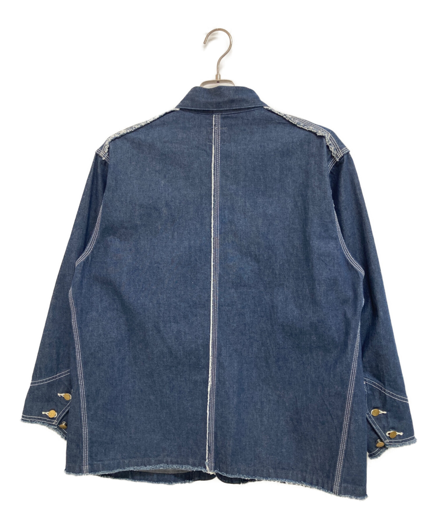 中古・古着通販】LEE (リー) カットオフカバーオール インディゴ