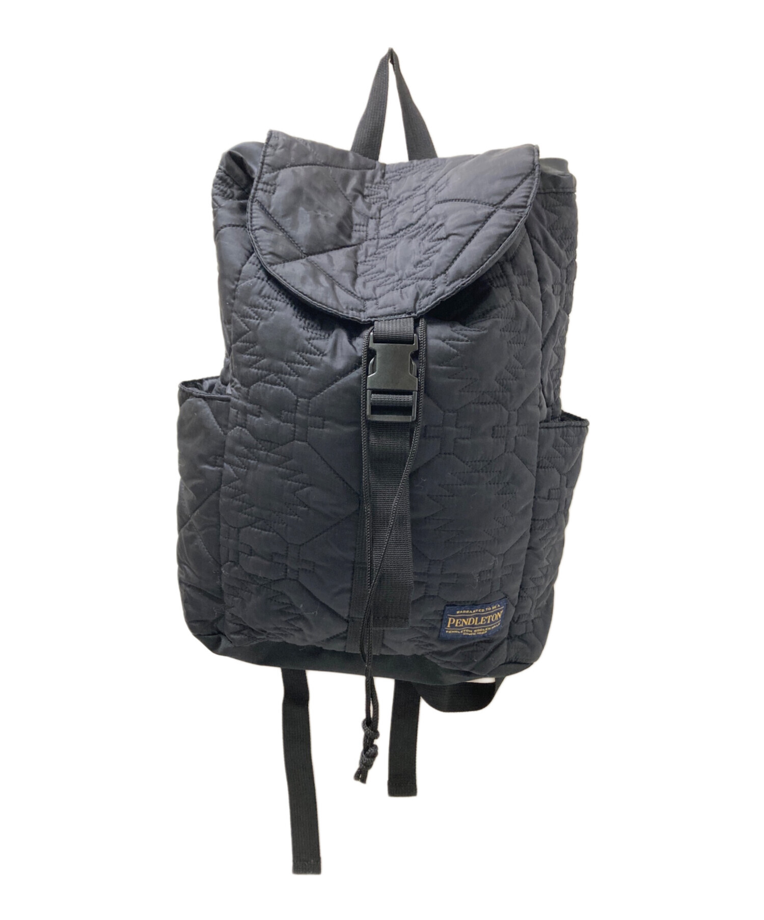 中古・古着通販】PENDLETON (ペンドルトン) キルティングリュック 