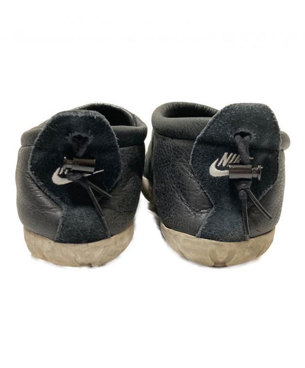中古・古着通販】NIKE (ナイキ) AIR MOC BOMBER ブラック×ホワイト