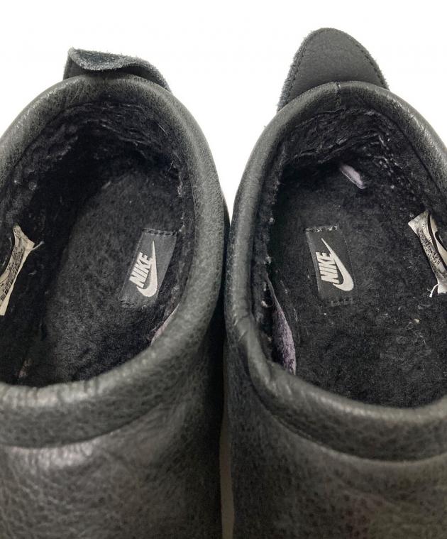 中古・古着通販】NIKE (ナイキ) AIR MOC BOMBER ブラック×ホワイト