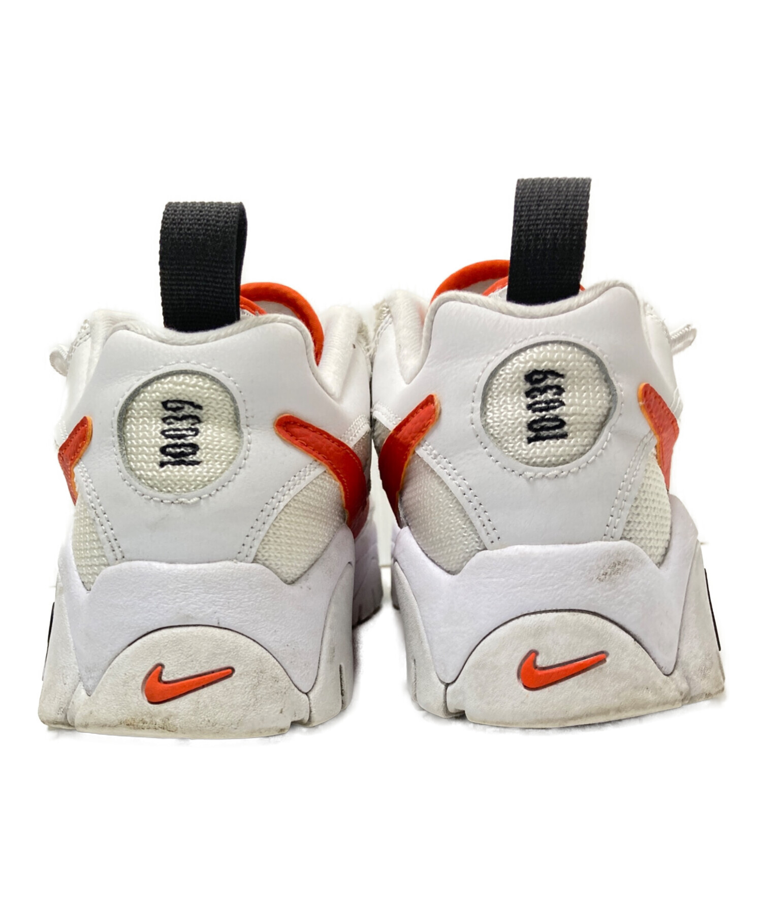 中古・古着通販】NIKE (ナイキ) AIR BARRAGE LOW EMB ホワイト