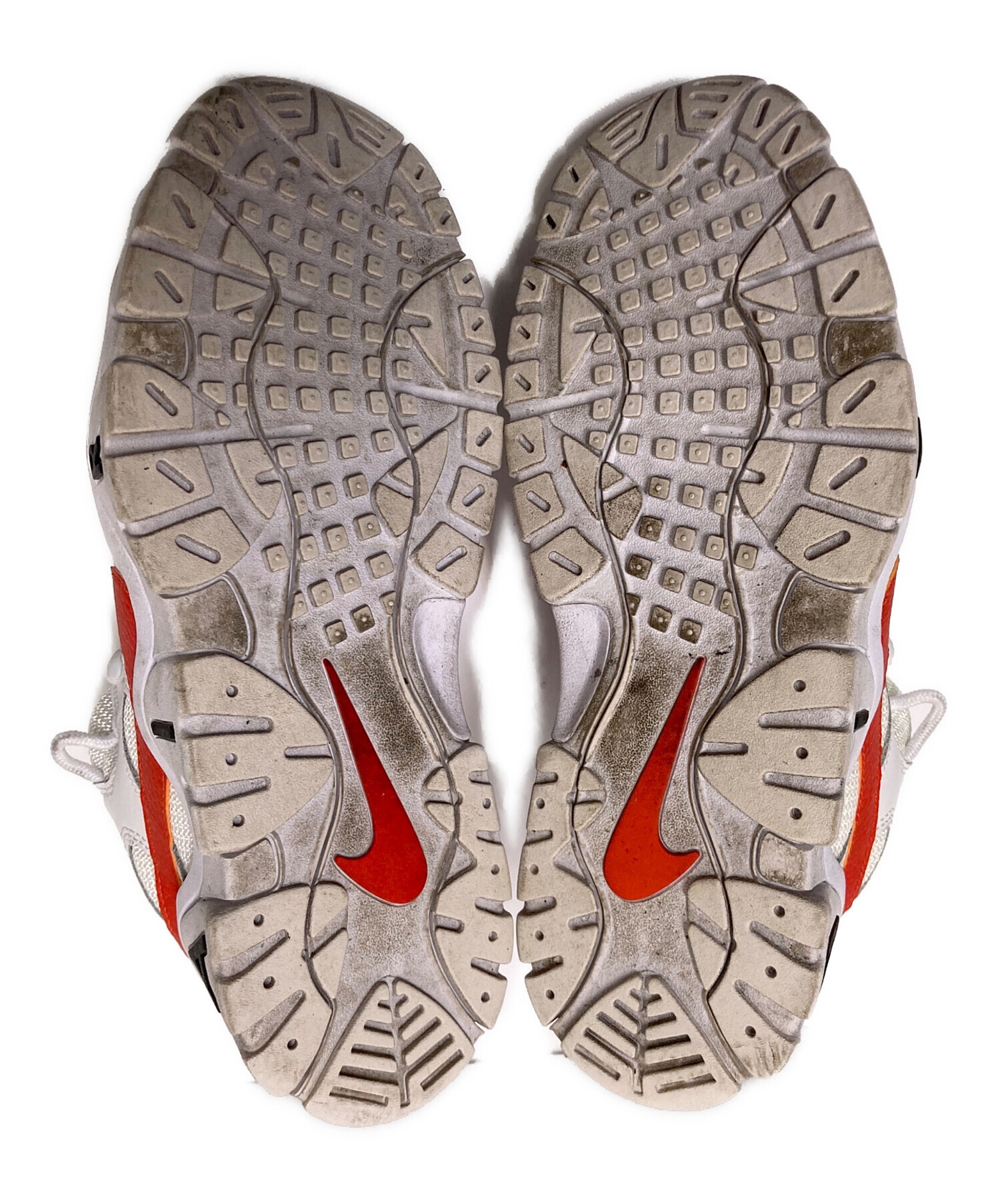 中古・古着通販】NIKE (ナイキ) AIR BARRAGE LOW EMB ホワイト 