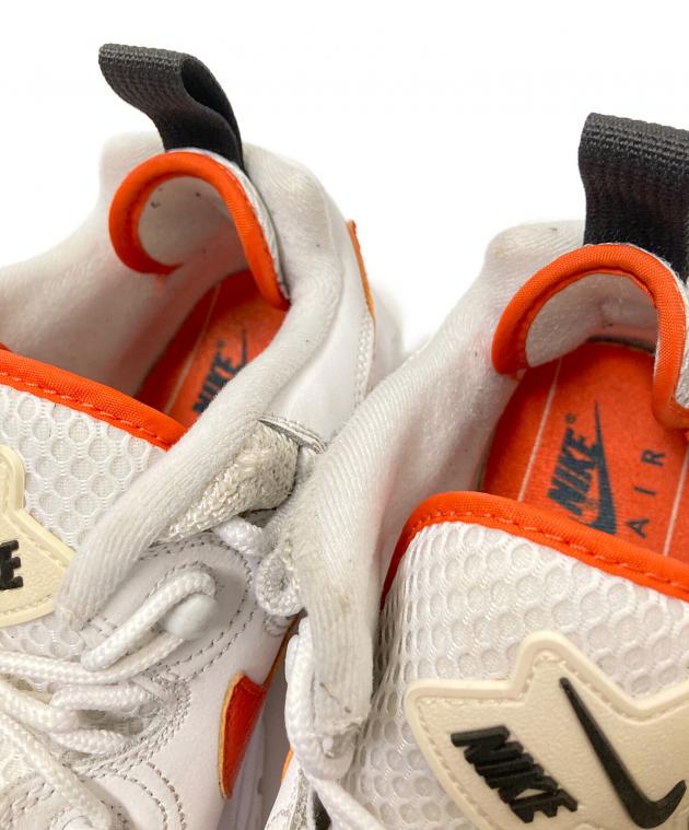 中古・古着通販】NIKE (ナイキ) AIR BARRAGE LOW EMB ホワイト