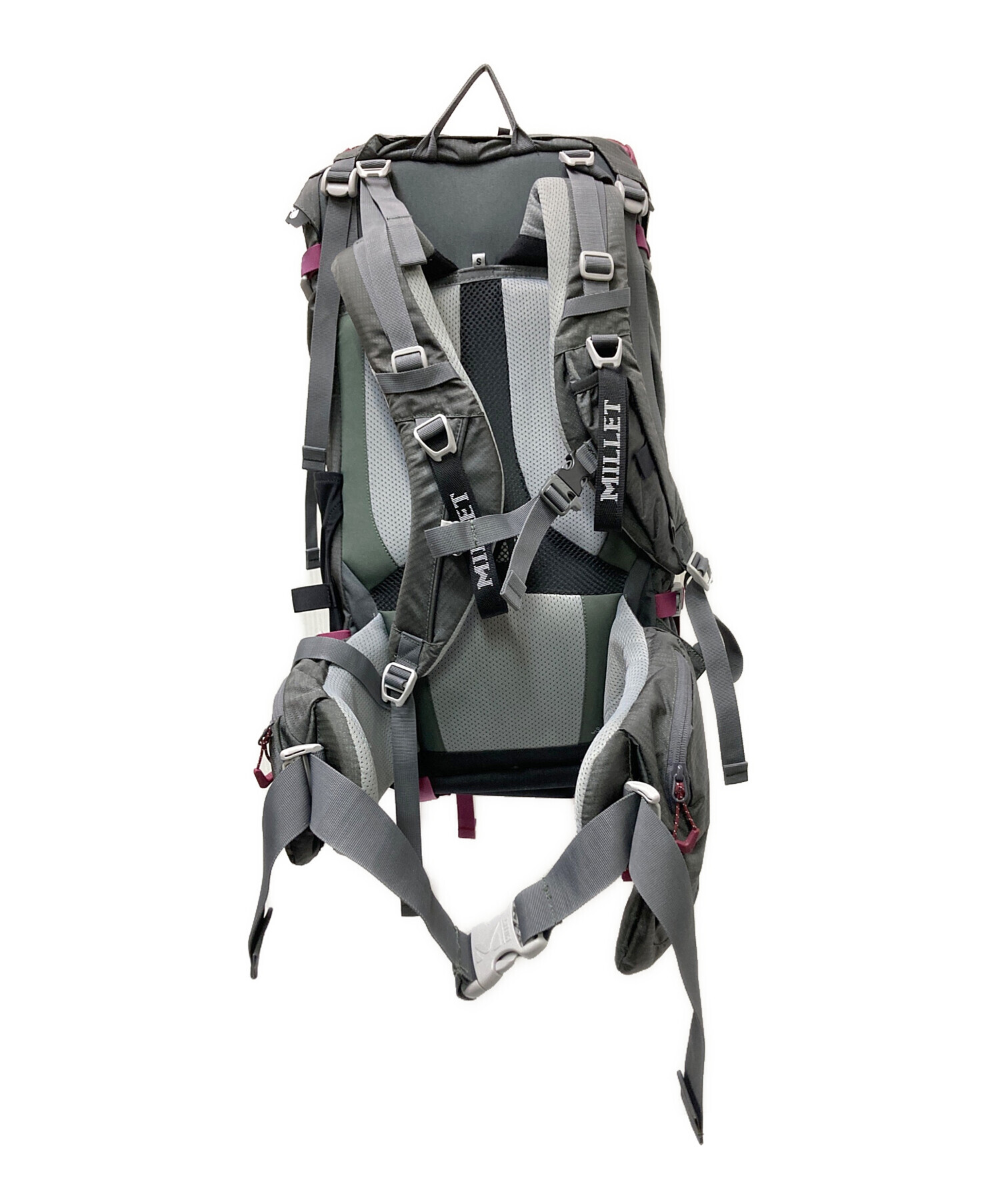 中古・古着通販】MILLET (ミレー) SAAS FEE 30+5 パープル×グレー 