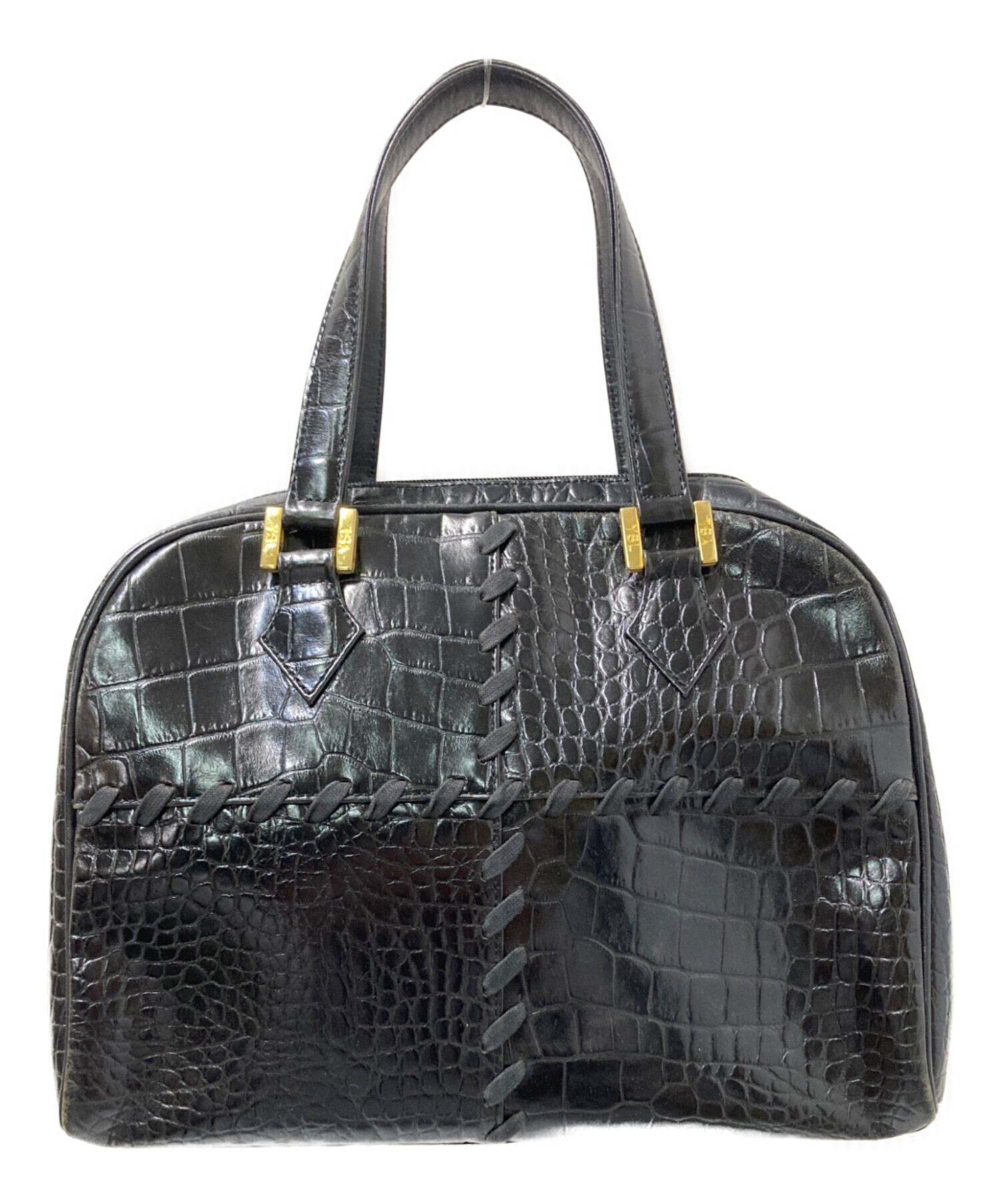 中古・古着通販】Yves Saint Laurent (イヴサンローラン) クロコ型押し