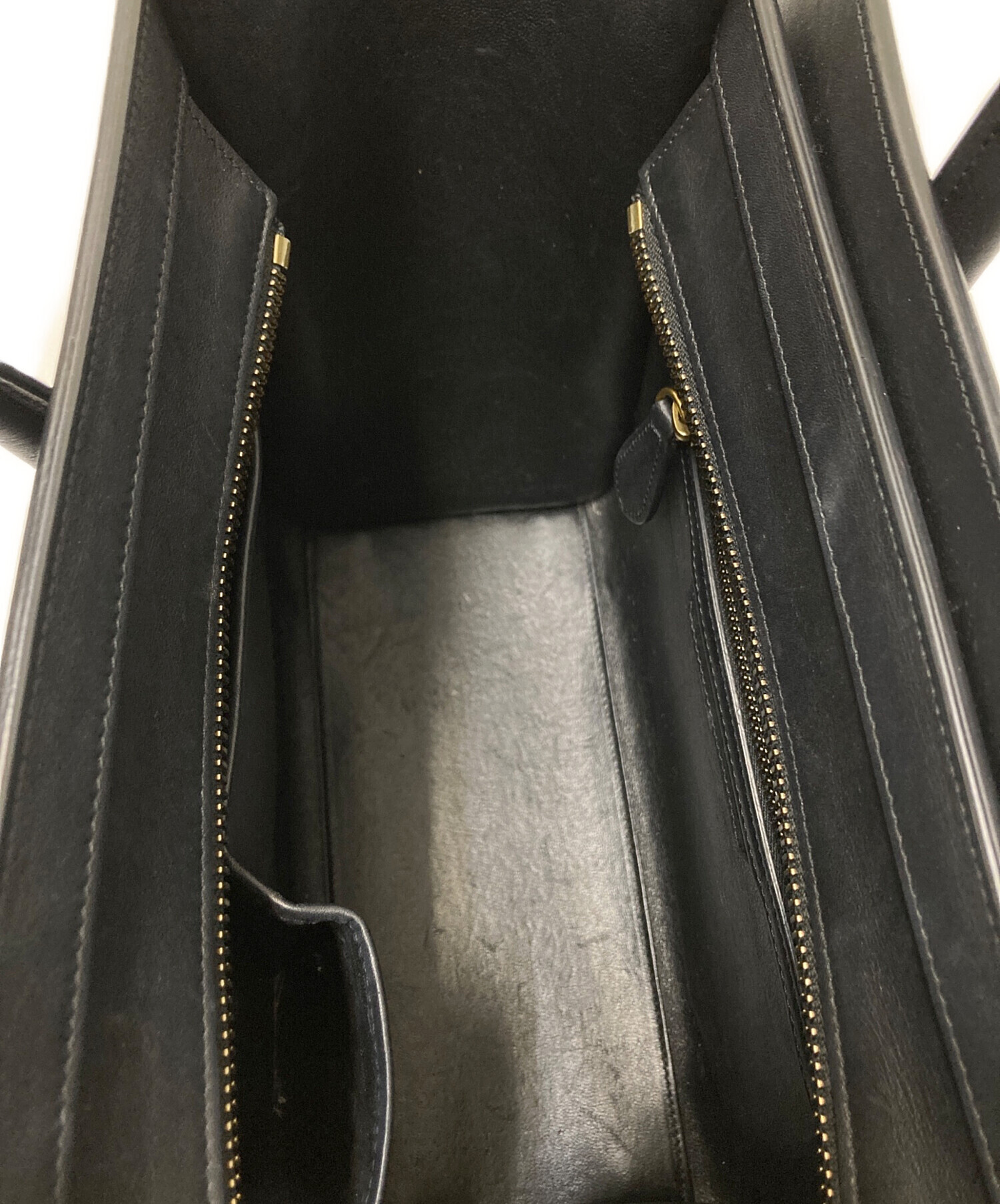 中古・古着通販】CELINE (セリーヌ) ラゲージマイクロ ショッパー