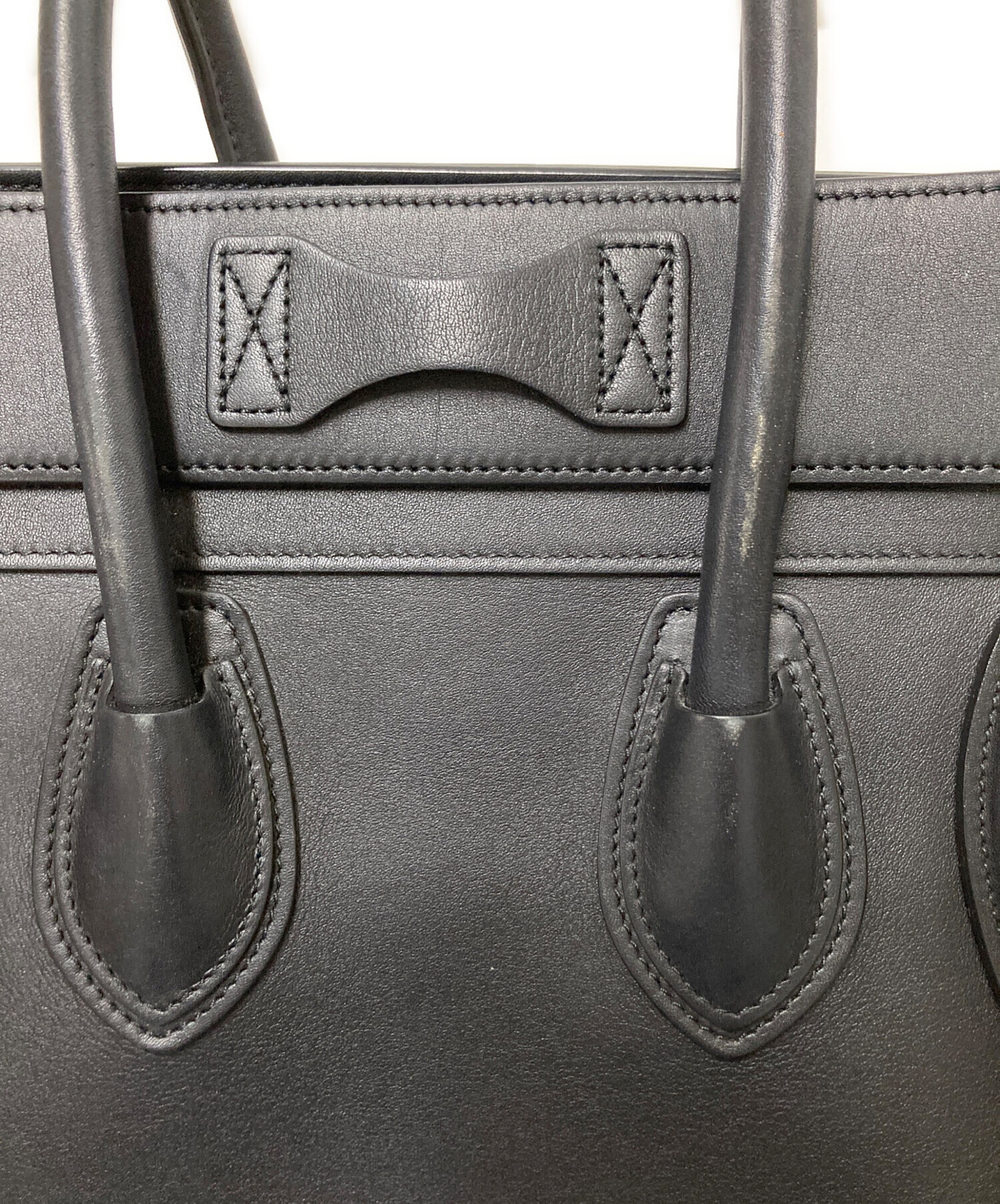中古・古着通販】CELINE (セリーヌ) ラゲージマイクロ ショッパー