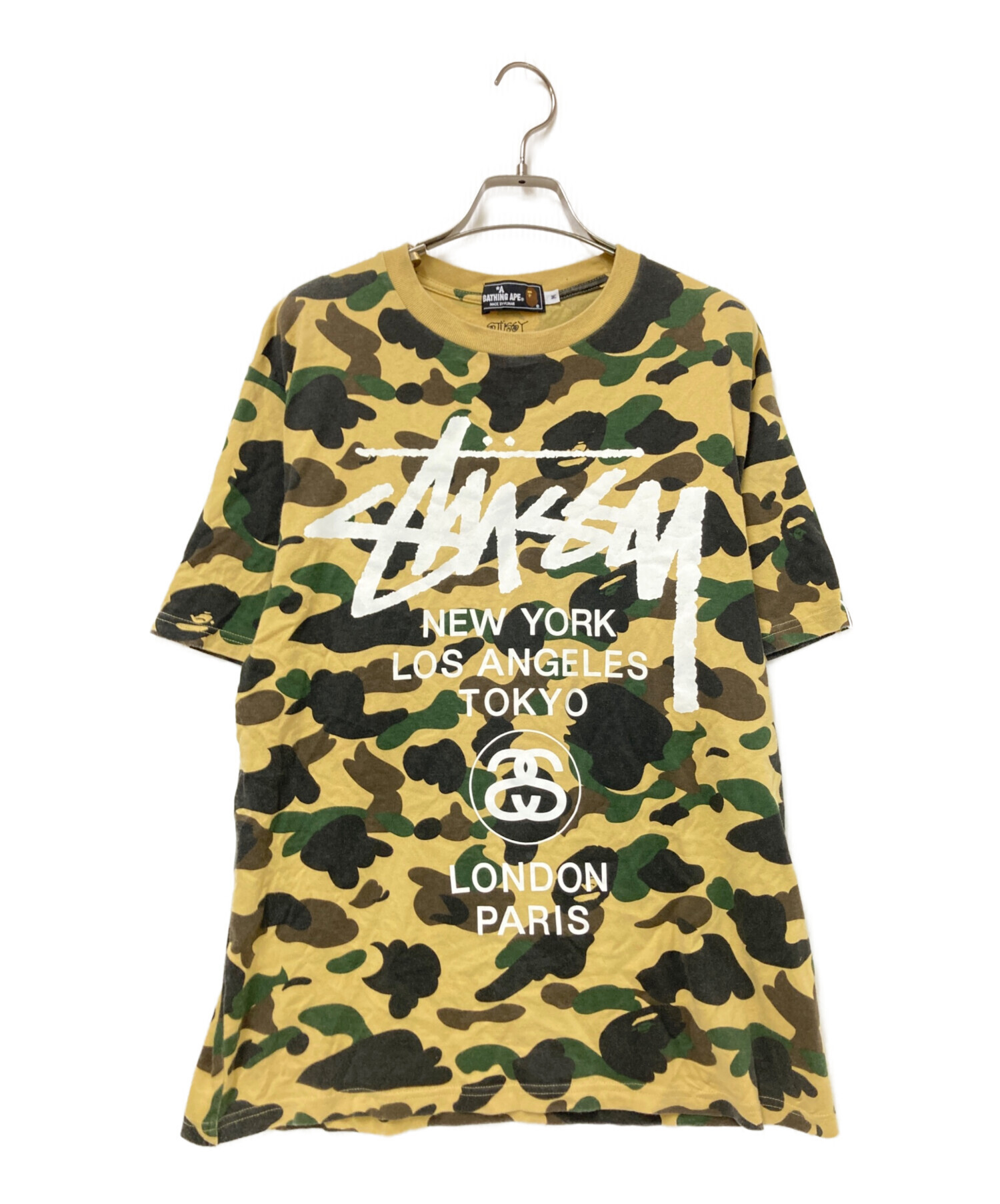 中古・古着通販】A BATHING APE (アベイシングエイプ) stussy