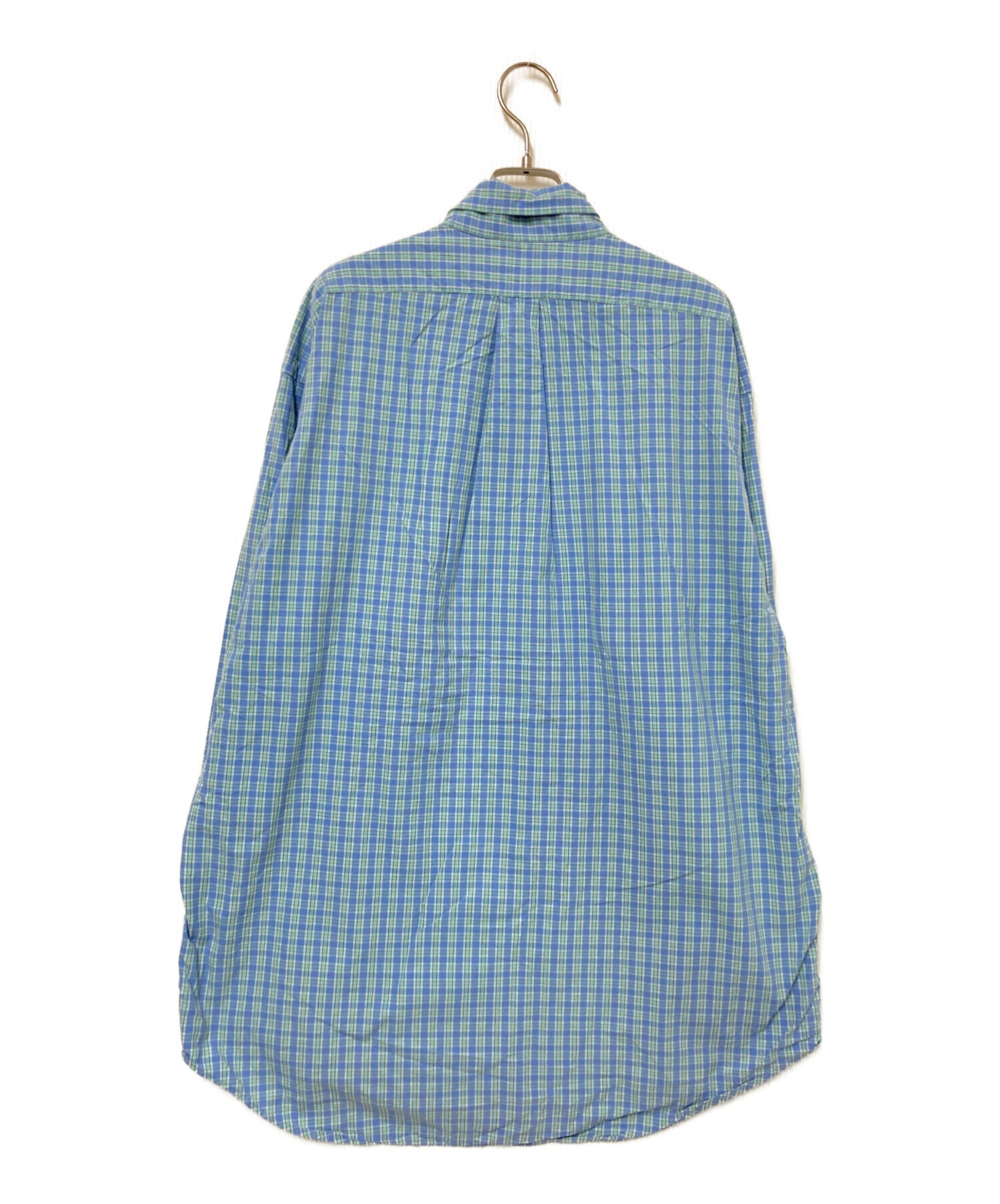 中古・古着通販】RALPH LAUREN (ラルフローレン) チェックBDシャツ