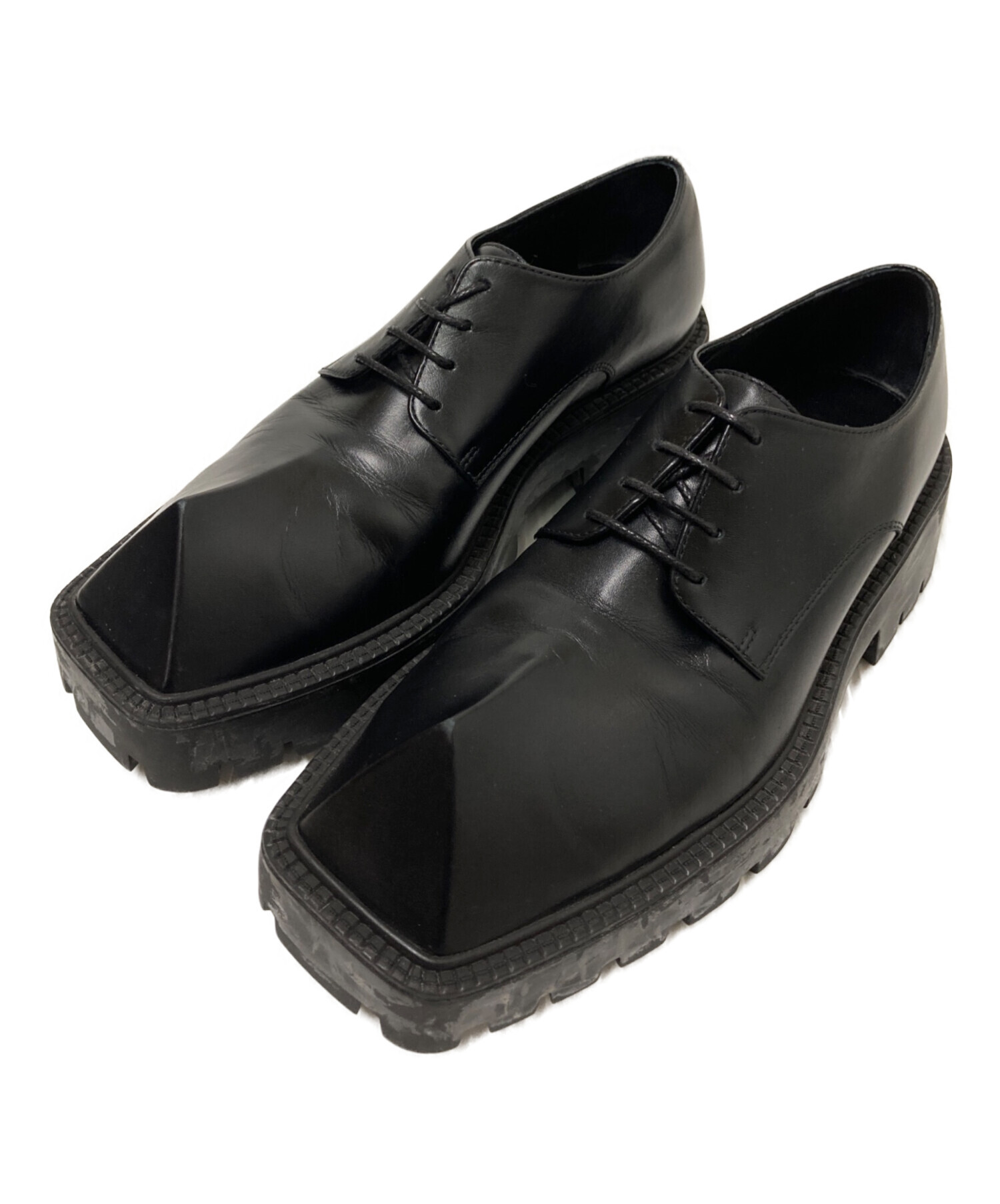 中古・古着通販】BALENCIAGA (バレンシアガ) RHINOダービーシューズ