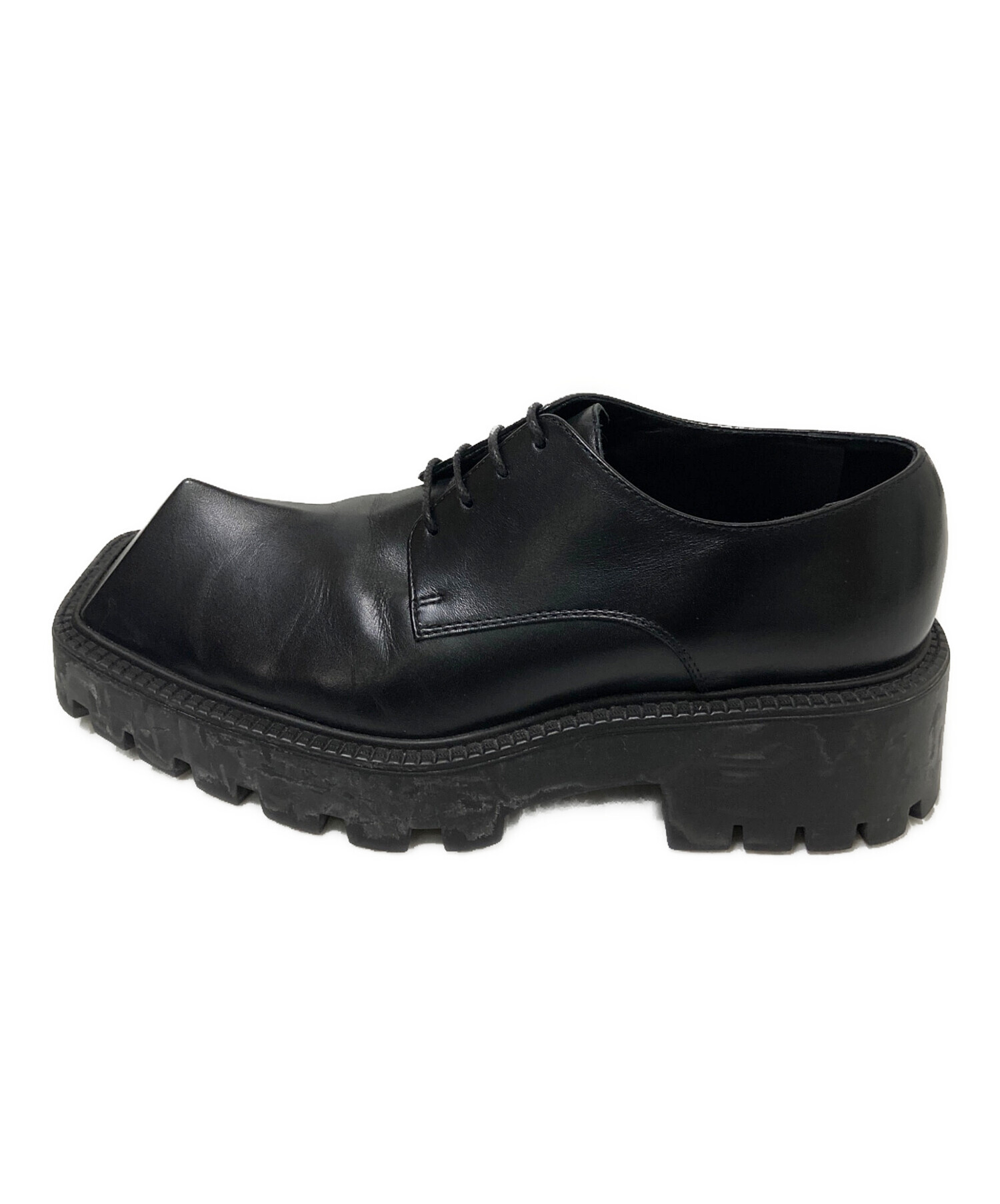 中古・古着通販】BALENCIAGA (バレンシアガ) RHINOダービーシューズ