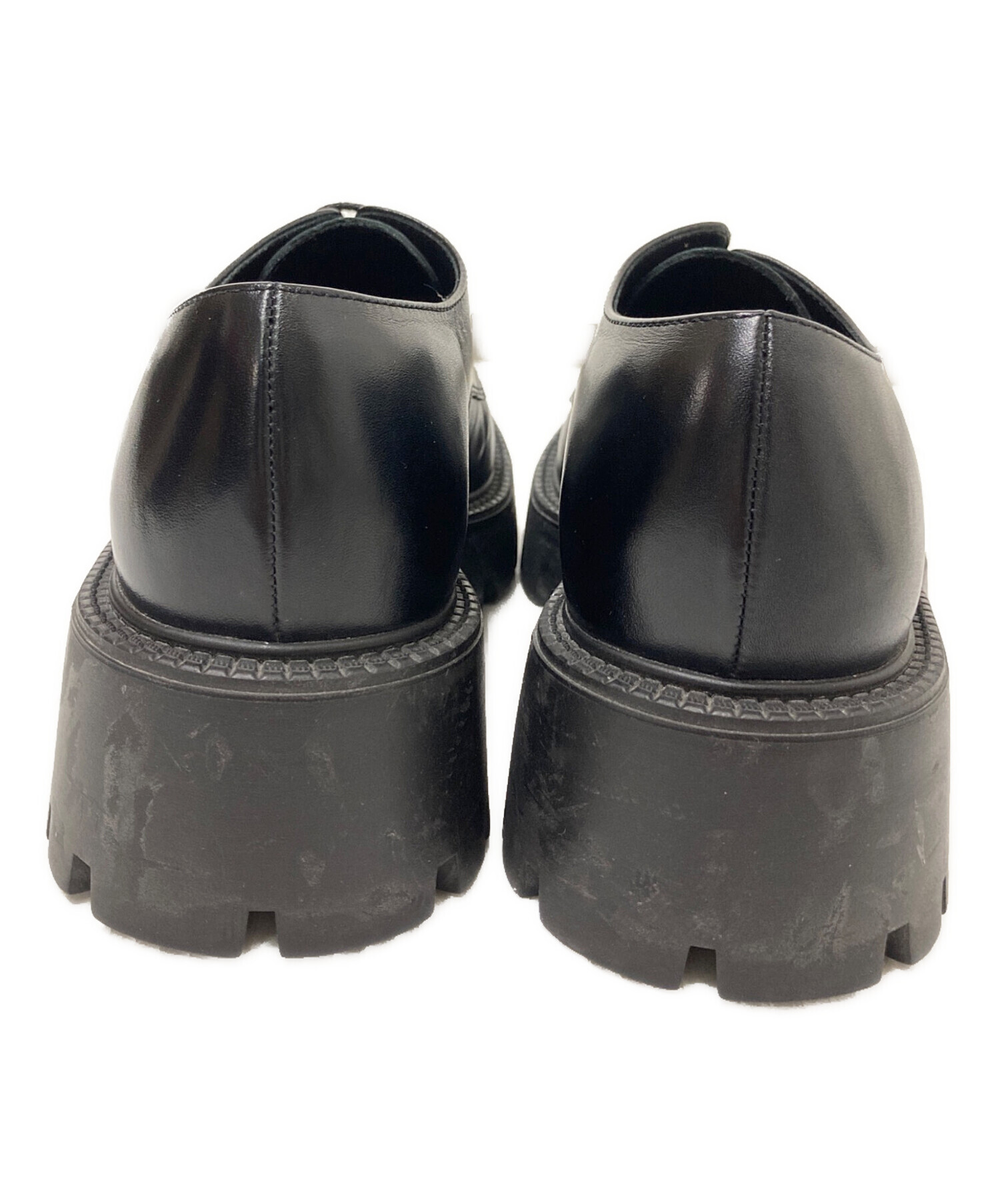 中古・古着通販】BALENCIAGA (バレンシアガ) RHINOダービーシューズ