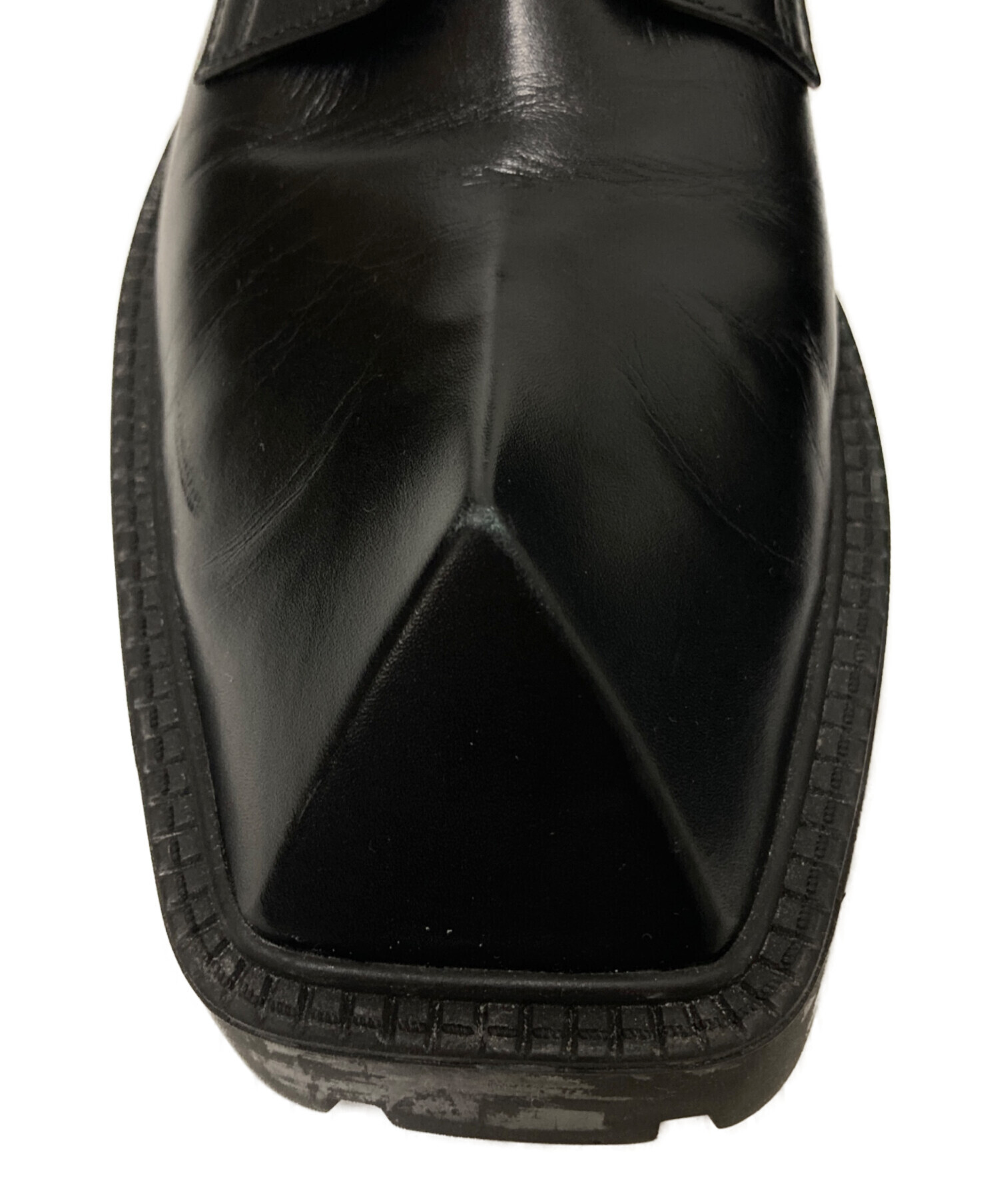中古・古着通販】BALENCIAGA (バレンシアガ) RHINOダービーシューズ