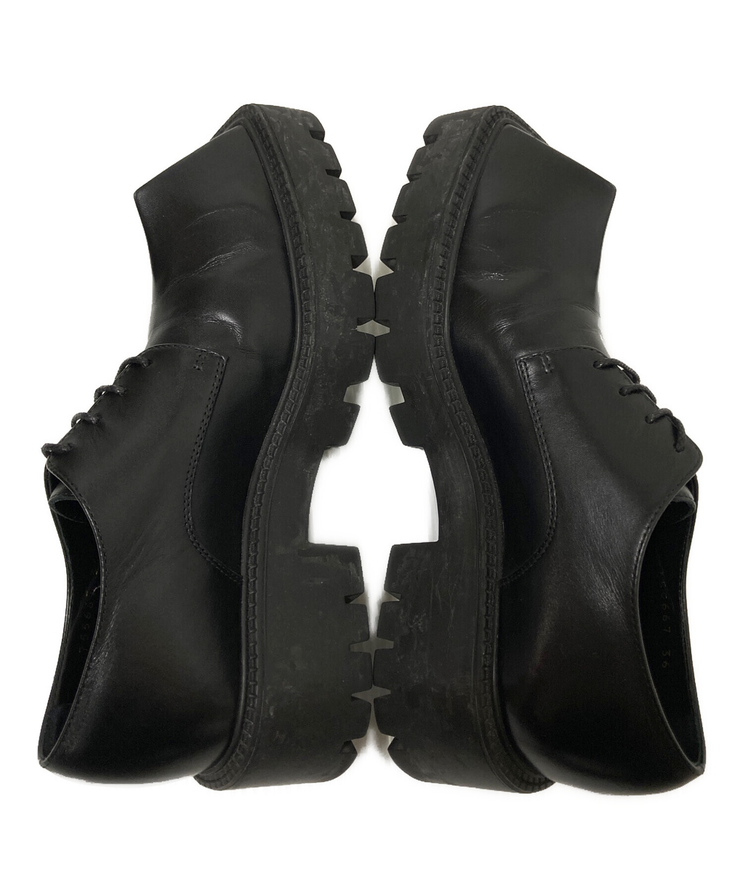 中古・古着通販】BALENCIAGA (バレンシアガ) RHINOダービーシューズ