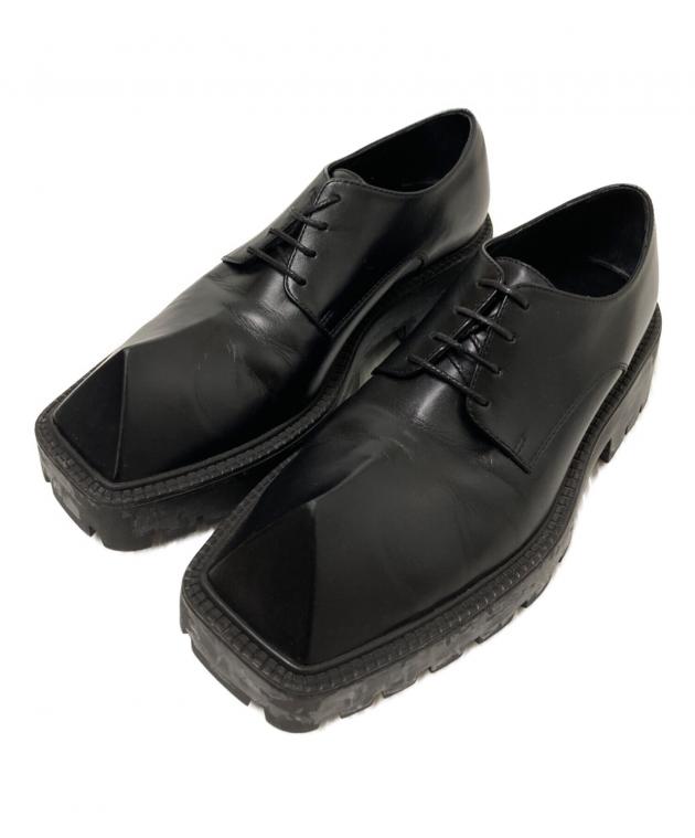 中古・古着通販】BALENCIAGA (バレンシアガ) RHINOダービーシューズ