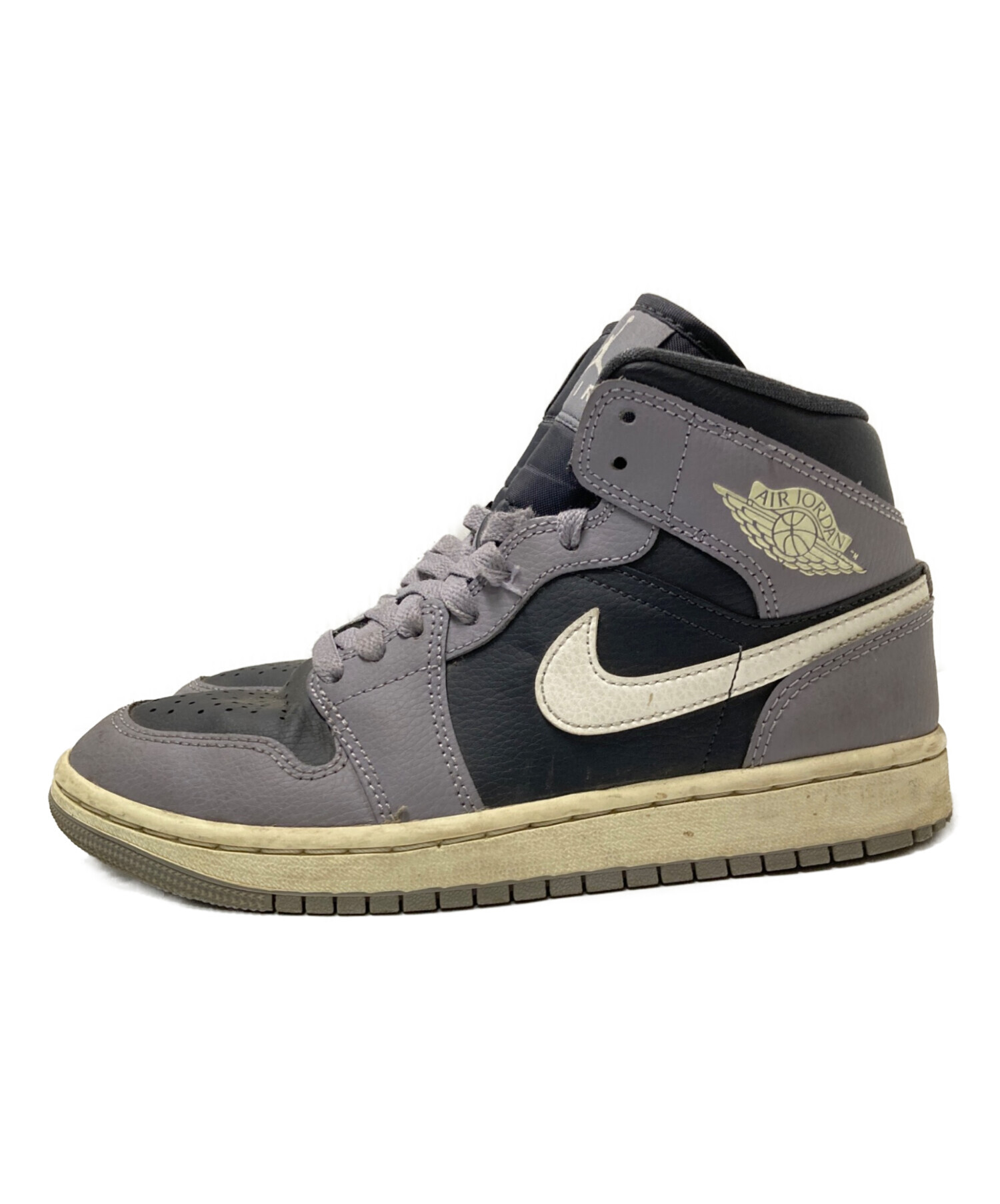 中古・古着通販】NIKE (ナイキ) ハイカットスニーカー グレー サイズ