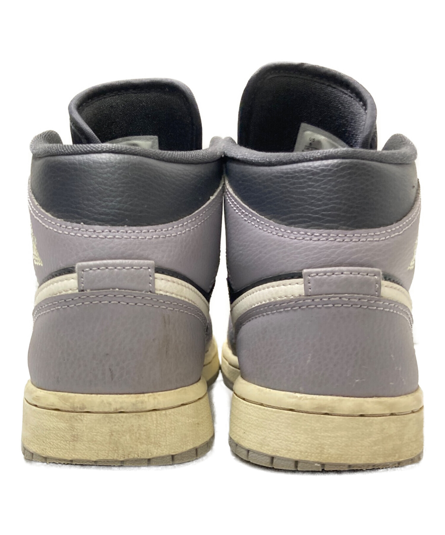 中古・古着通販】NIKE (ナイキ) ハイカットスニーカー グレー サイズ 