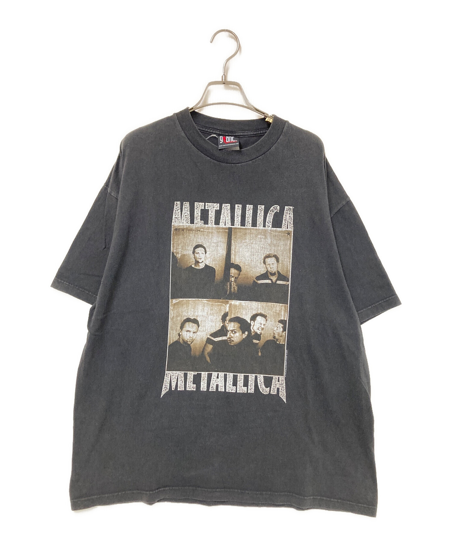 中古・古着通販】giant (ジャイアント) 90'SバンドTシャツ ブラック