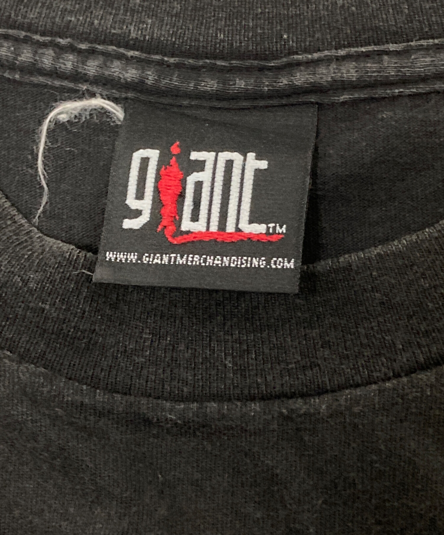 中古・古着通販】giant (ジャイアント) 90'SバンドTシャツ ブラック