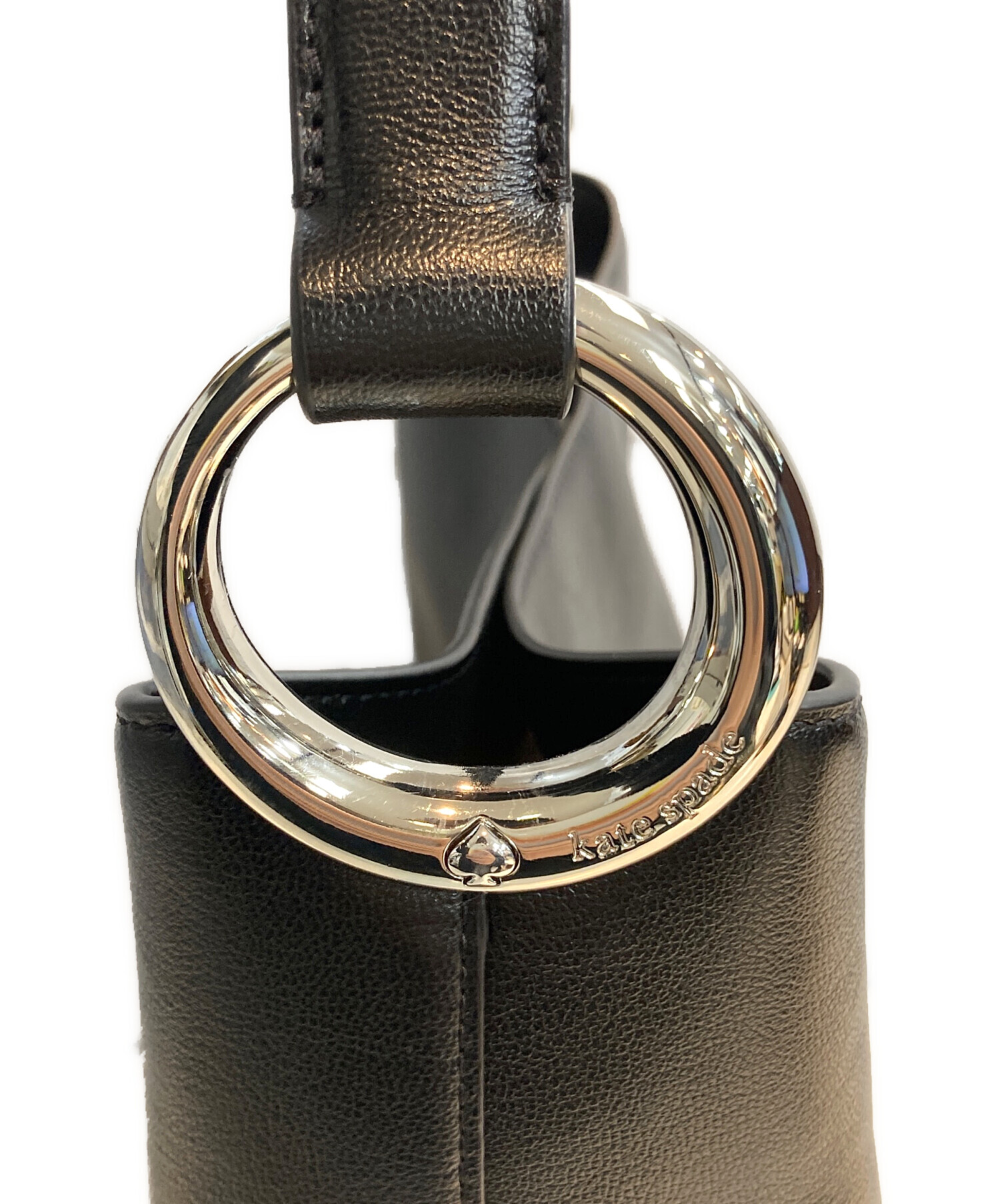 中古・古着通販】Kate Spade (ケイトスペード) ヘイローバケットバッグ