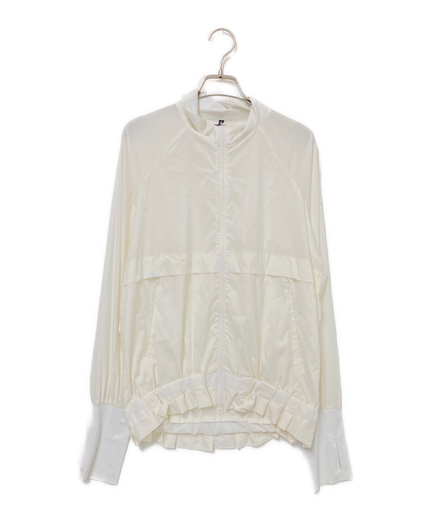 中古・古着通販】DANSKIN (ダンスキン) EN LAIR LIGHT JACKET ホワイト