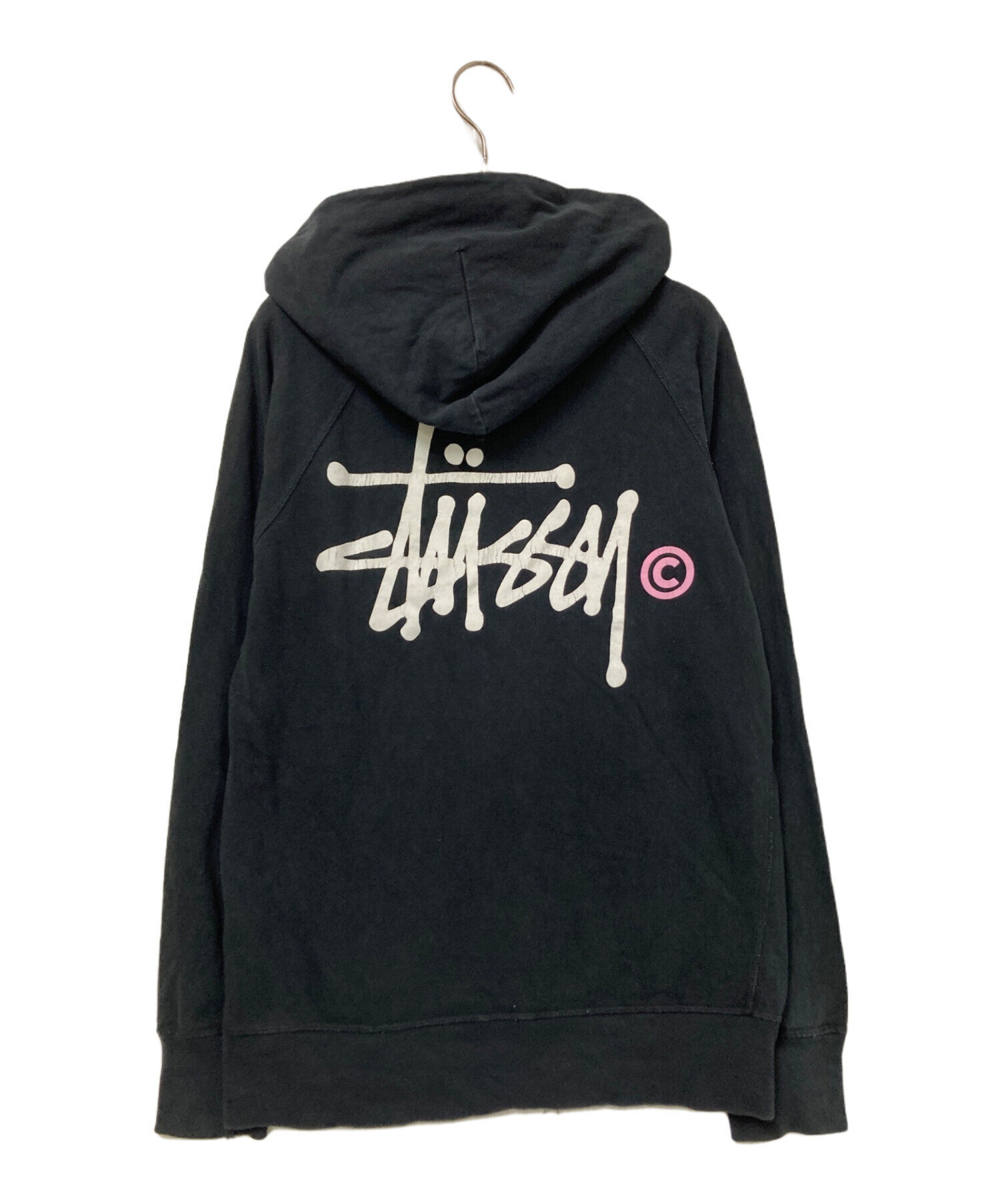中古・古着通販】stussy (ステューシー) ジップアップパーカー 