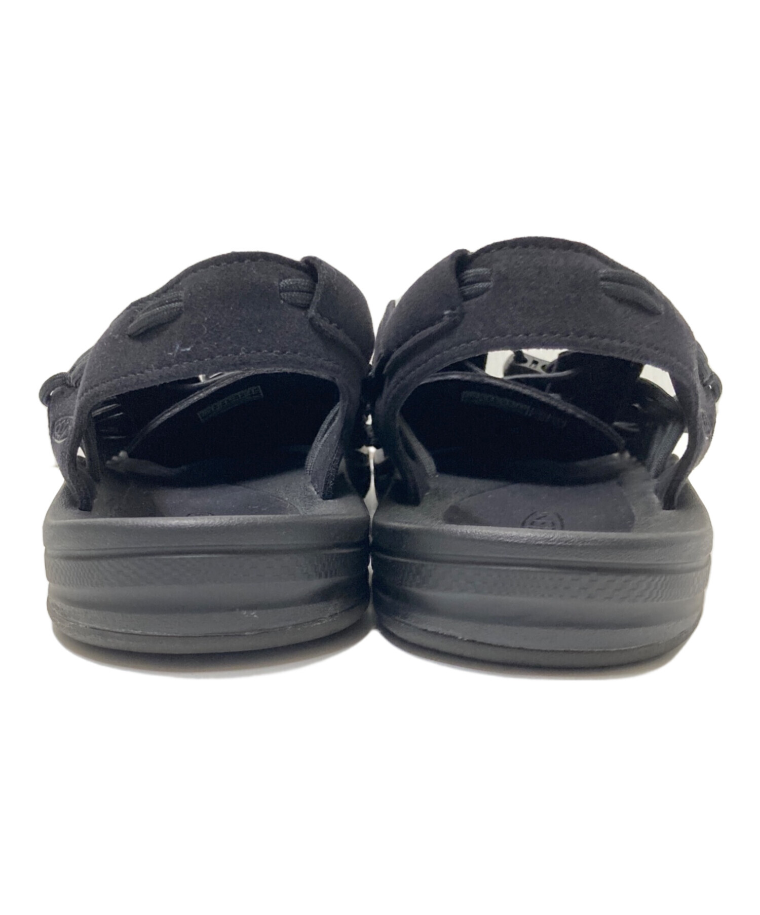 中古・古着通販】KEEN (キーン) ユニークメンズサンダル ブラック