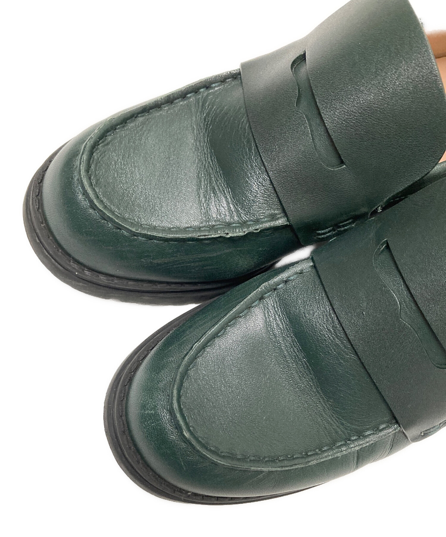中古・古着通販】COLE HAAN (コールハーン) カメア ラグ スリッポン