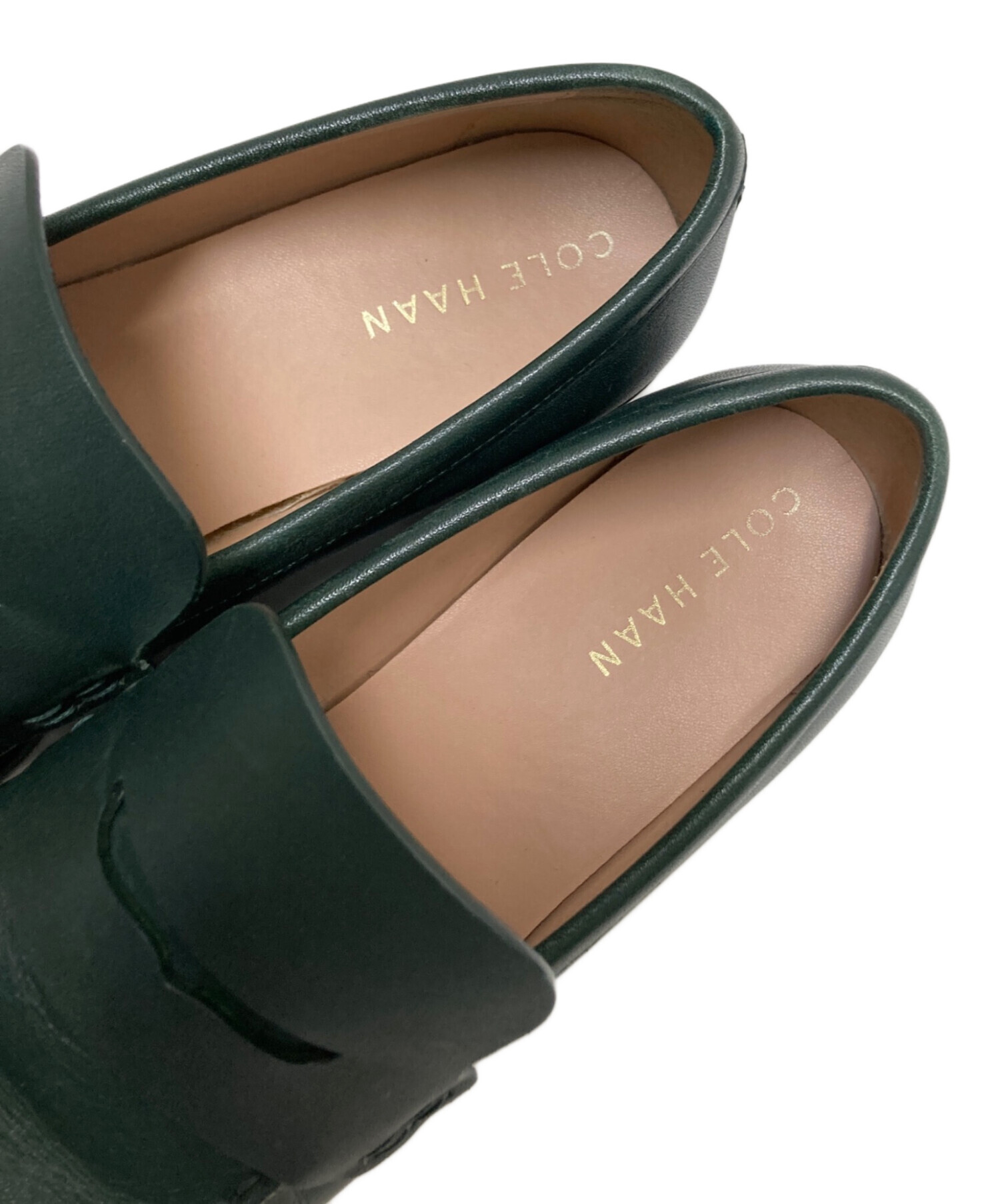 中古・古着通販】COLE HAAN (コールハーン) カメア ラグ スリッポン
