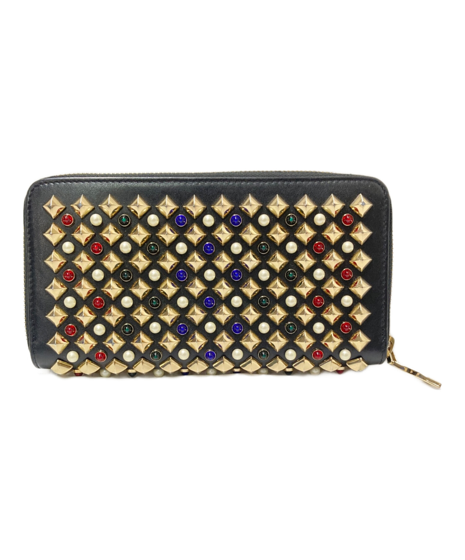 Christian Louboutin　ルブタン　スタッズ　財布 中古・古着通販】Christian Louboutin (クリスチャン・ルブタン