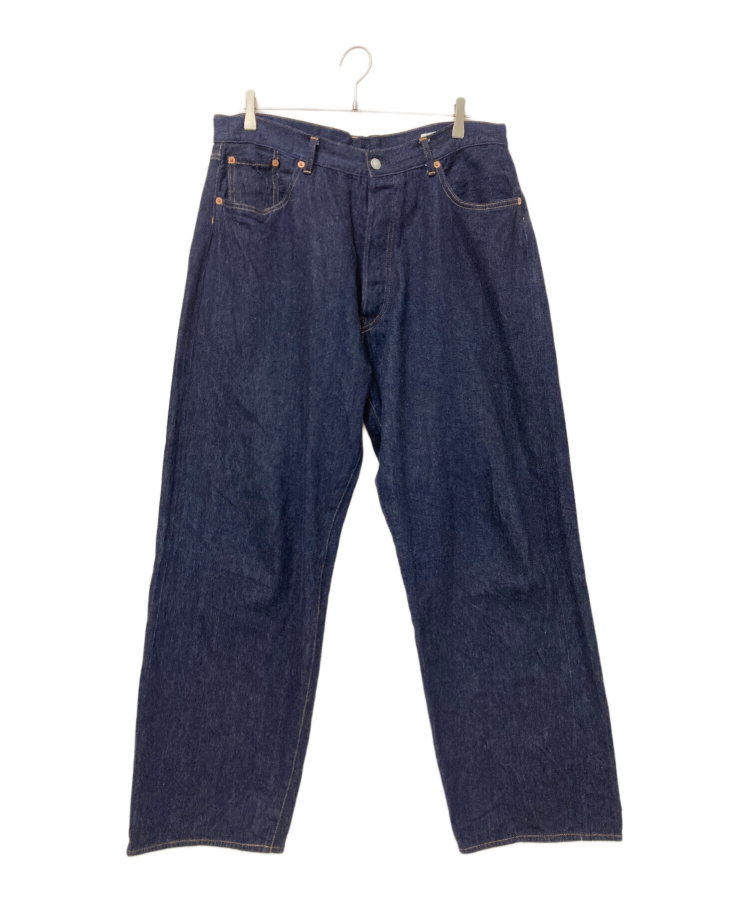 中古・古着通販】COMOLI (コモリ) 5Pデニムパンツ インディゴ サイズ:3