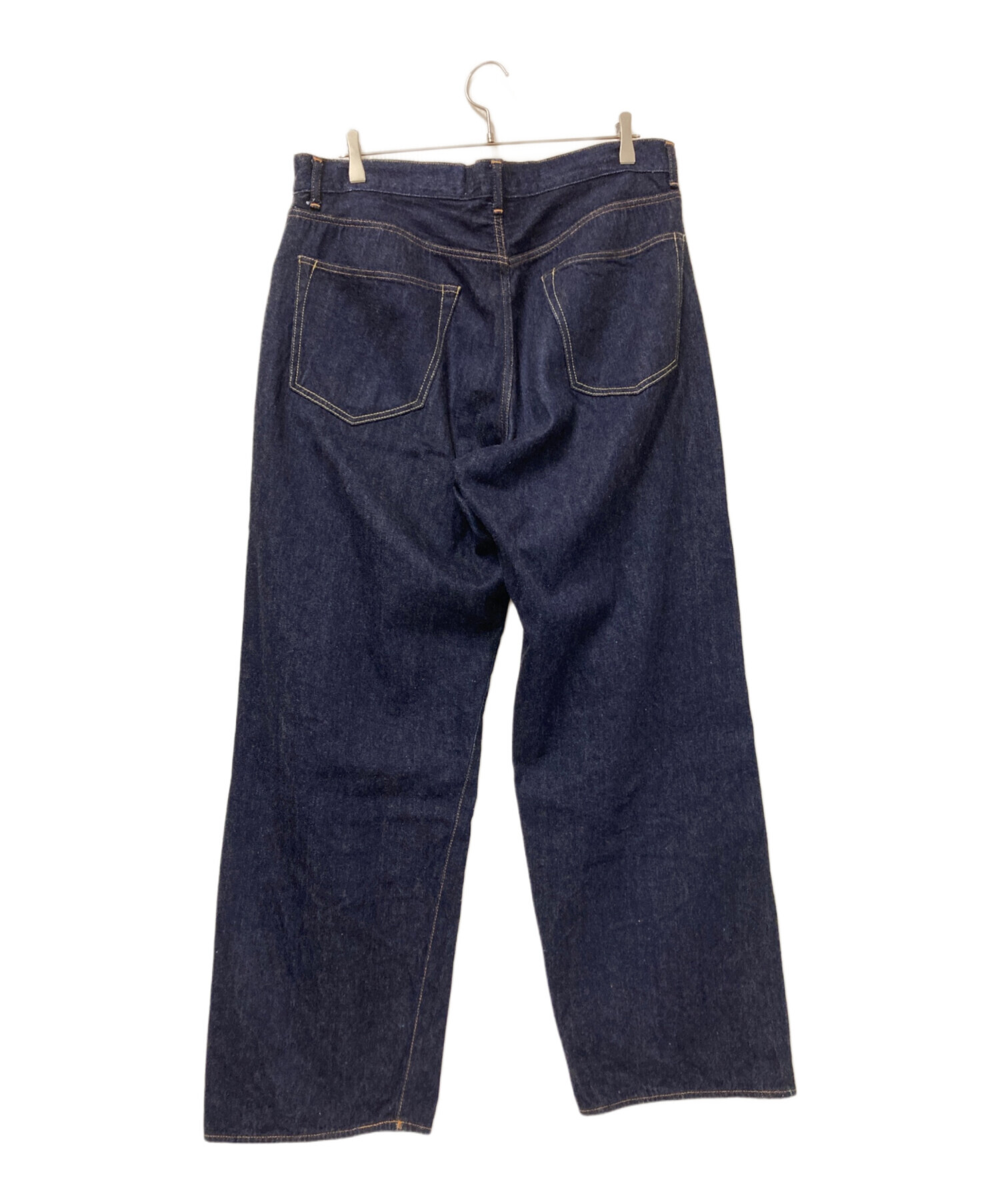 コモリ　COMOLI 5Pデニム　インディゴ　サイズ3 22SS 中古・古着通販】COMOLI (コモリ) 5Pデニムパンツ インディゴ サイズ:3
