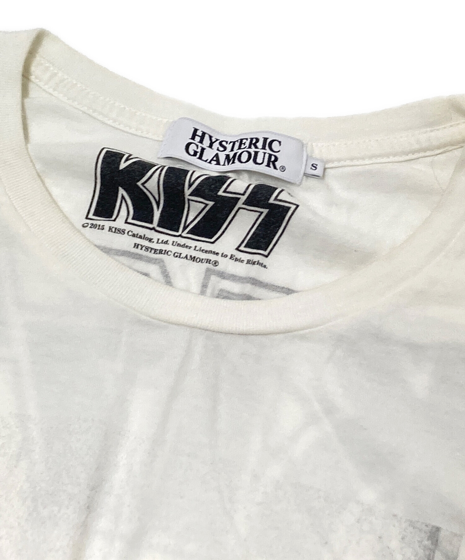 中古・古着通販】Hysteric Glamour (ヒステリックグラマー) KISS