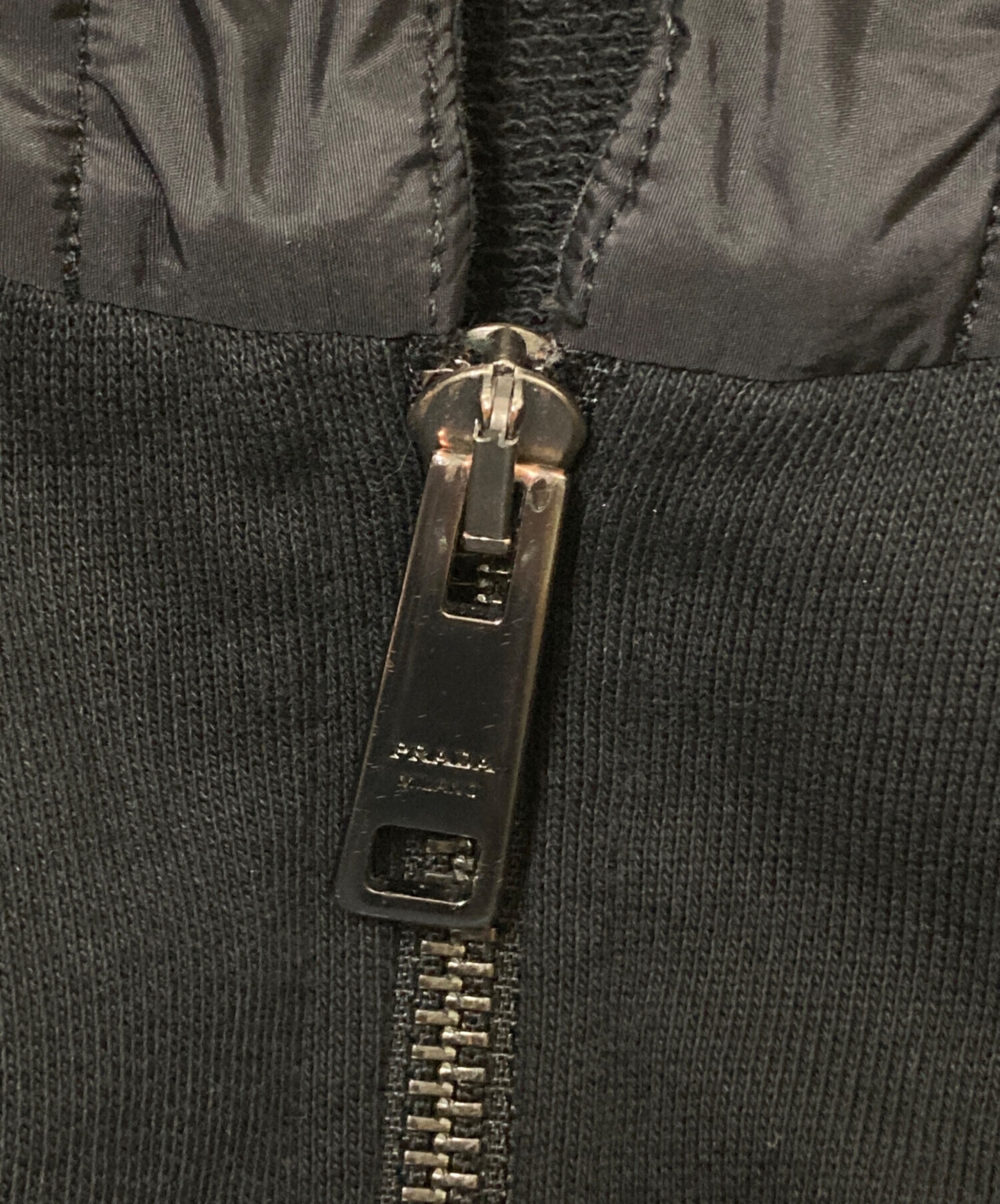 中古・古着通販】PRADA SPORTS (プラダスポーツ) ナイロン切替ラグラン